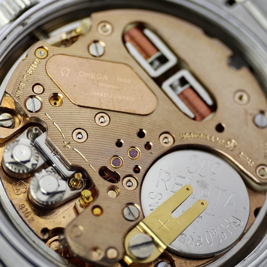 Omega Electronic F300HZ Geneve Chronometer, 1972