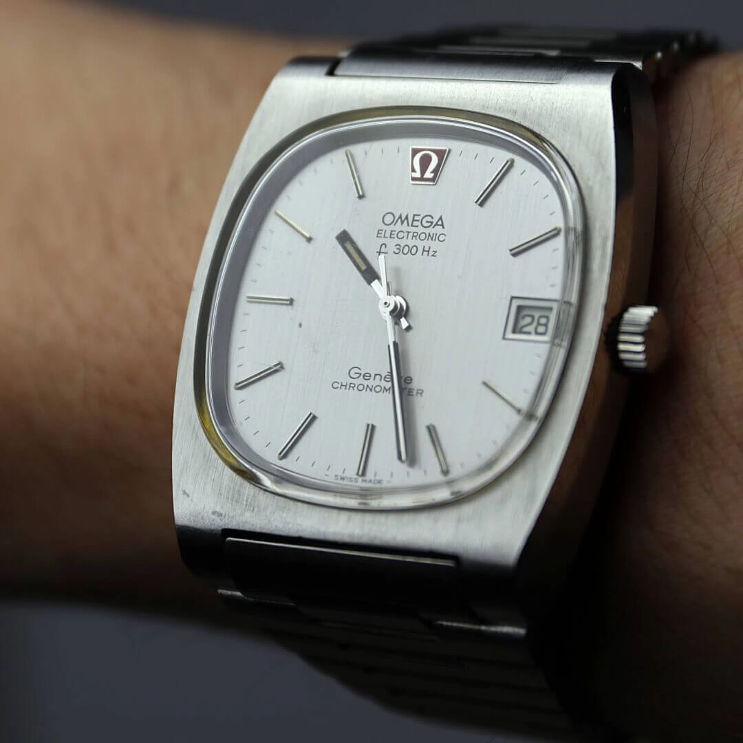 Omega Electronic F300HZ Geneve Chronometer, 1972
