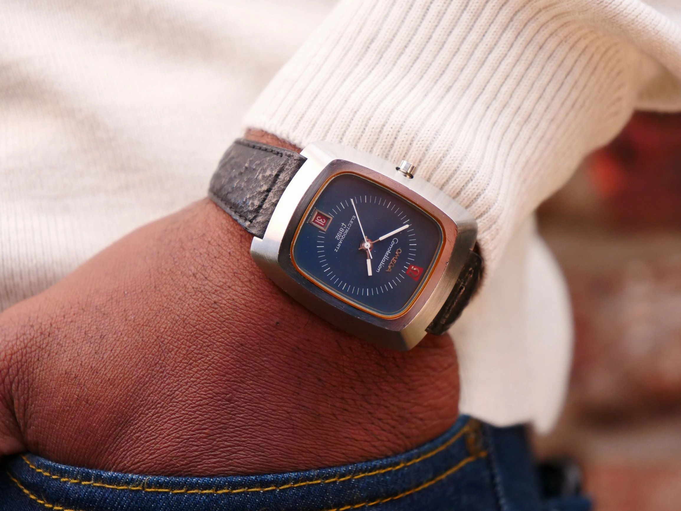 Omega Electroquartz Beta 21 "pupitre"