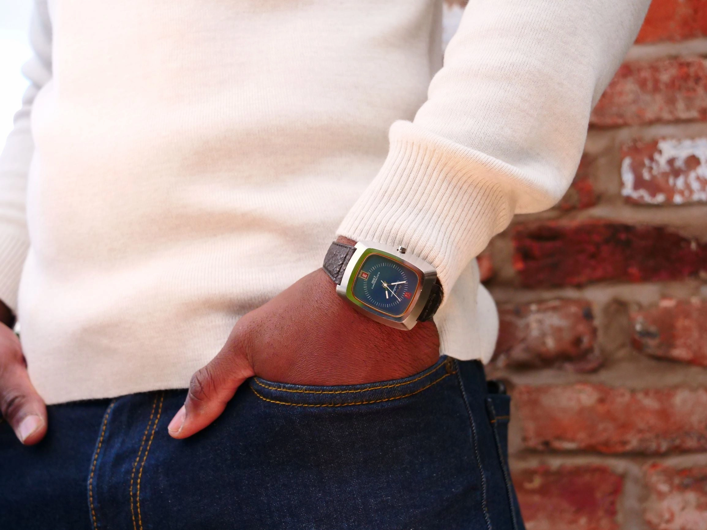 Omega Electroquartz Beta 21 "pupitre"