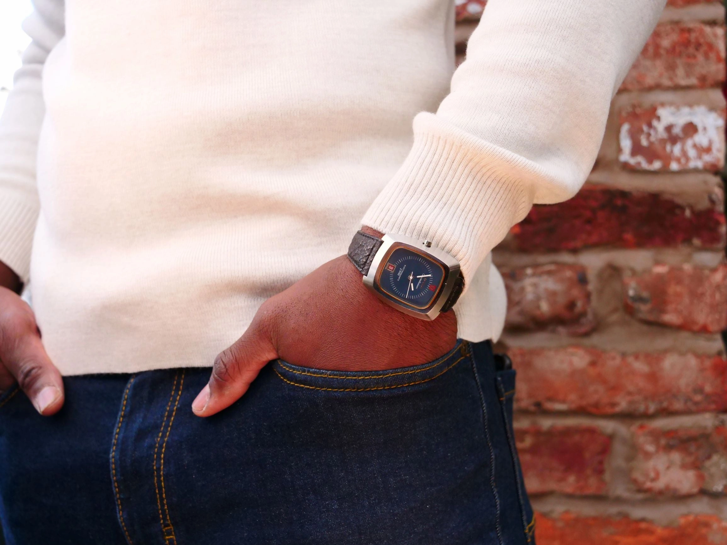 Omega Electroquartz Beta 21 "pupitre"