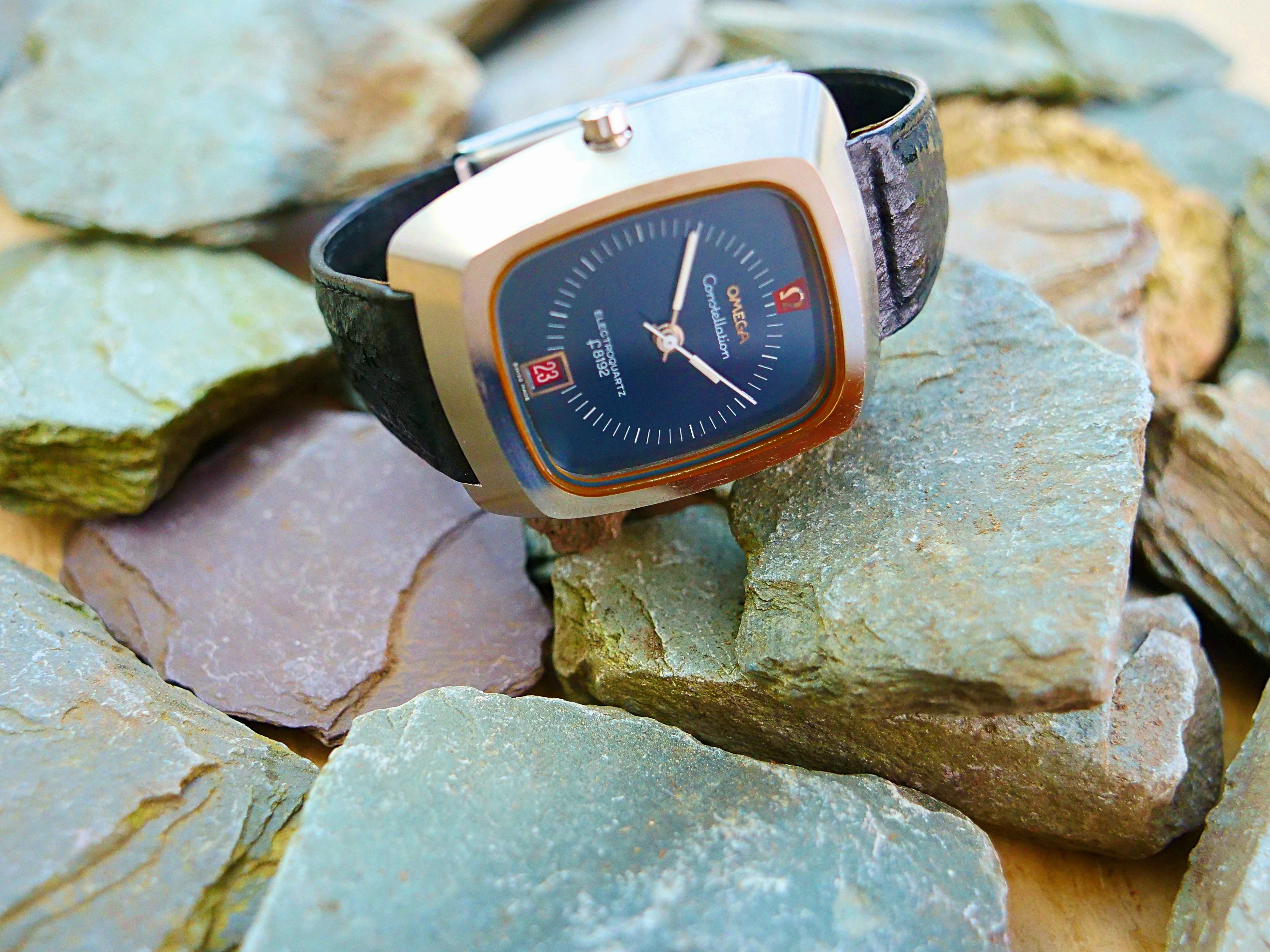 Omega Electroquartz Beta 21 "pupitre"