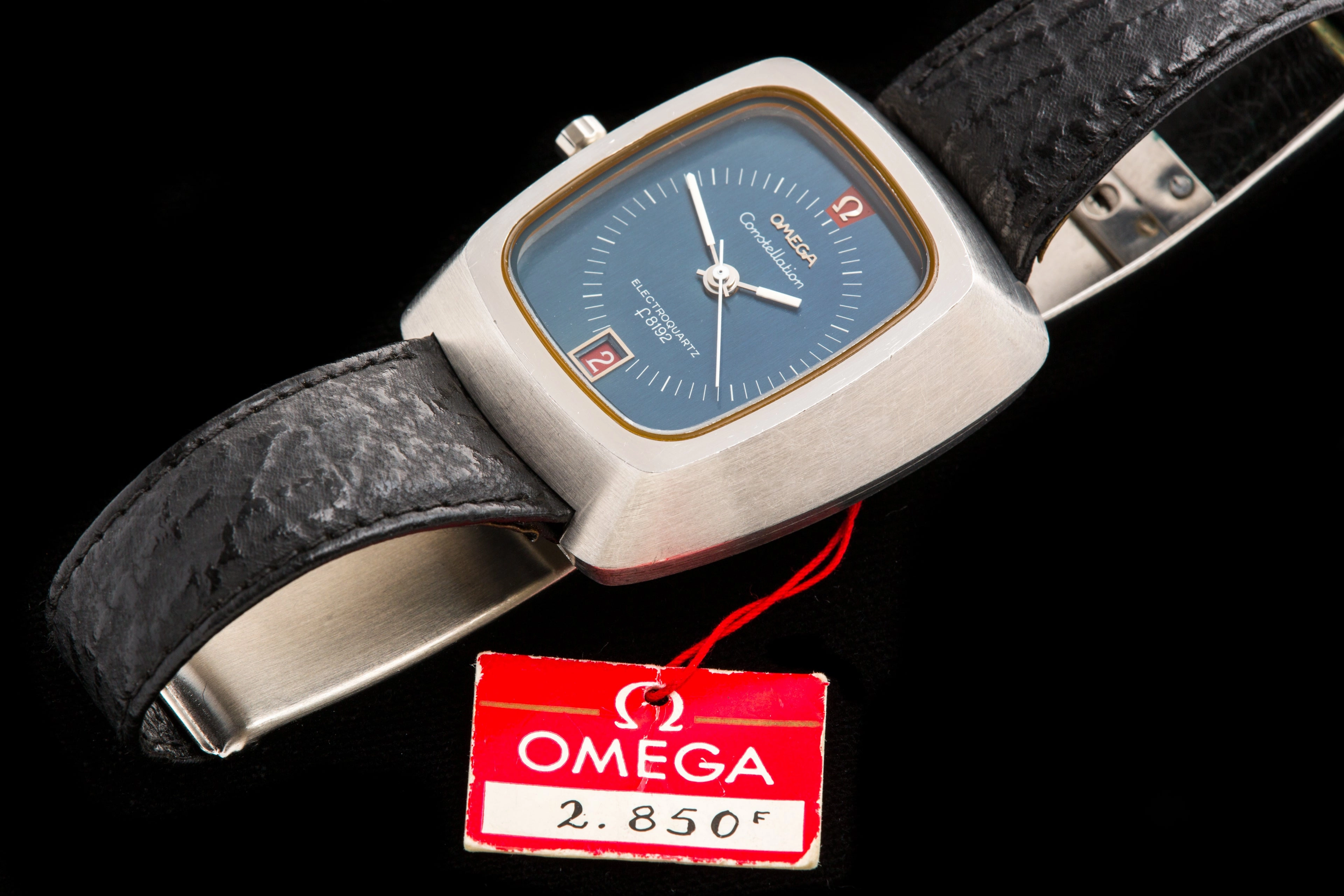 Omega Electroquartz Beta 21 "pupitre"