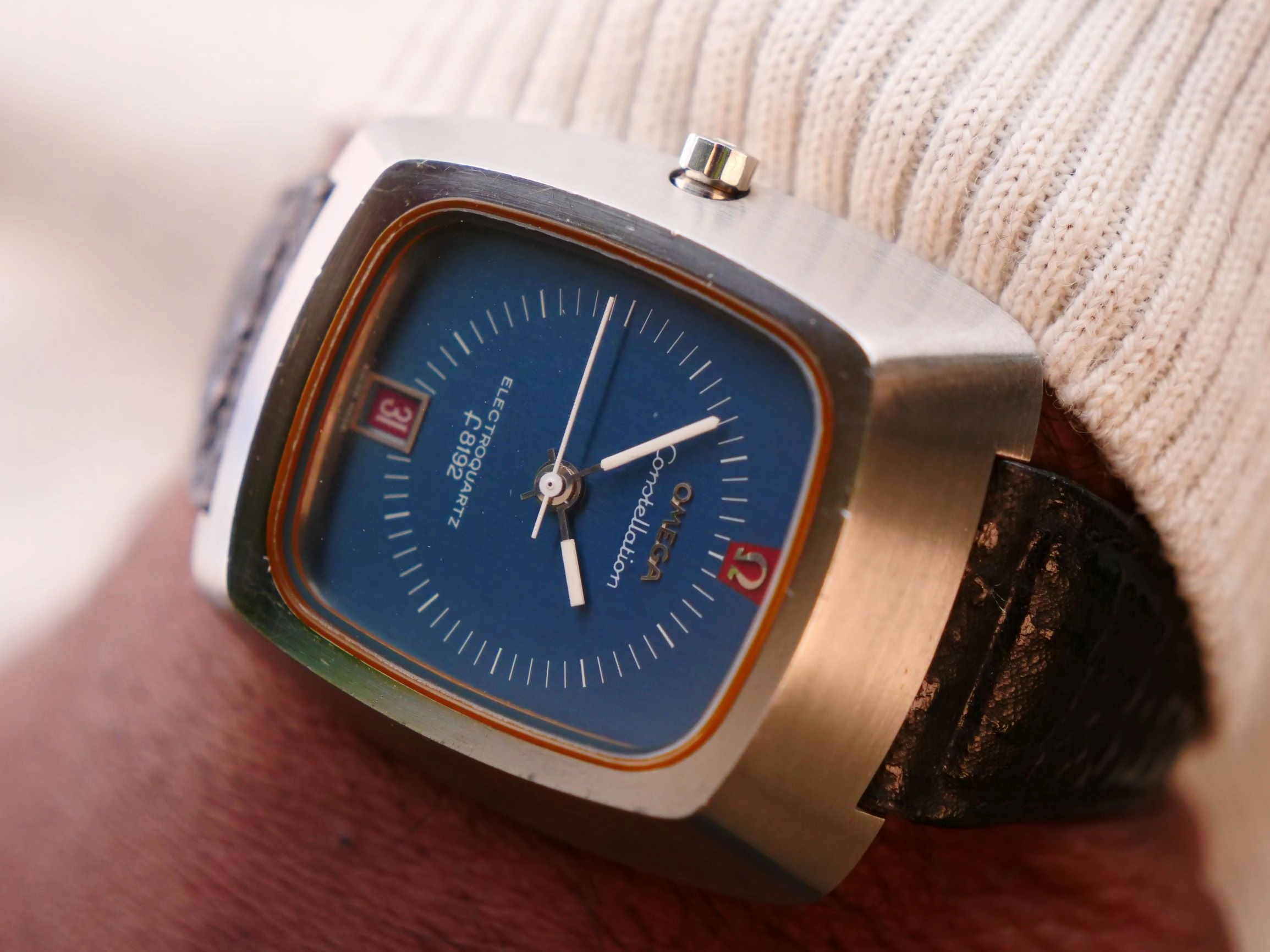 Omega Electroquartz Beta 21 "pupitre"