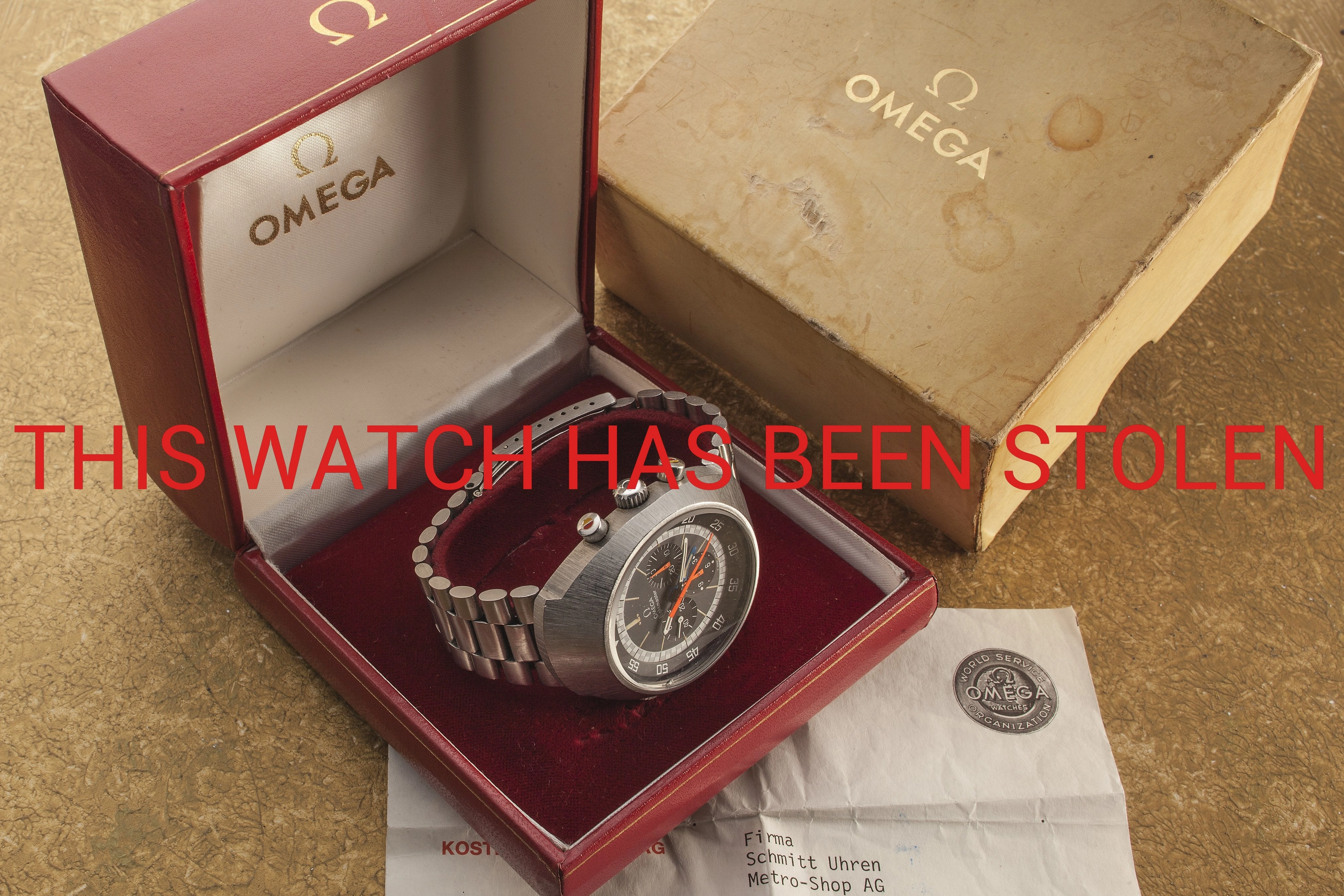 Omega Flightmaster 2nd Generation