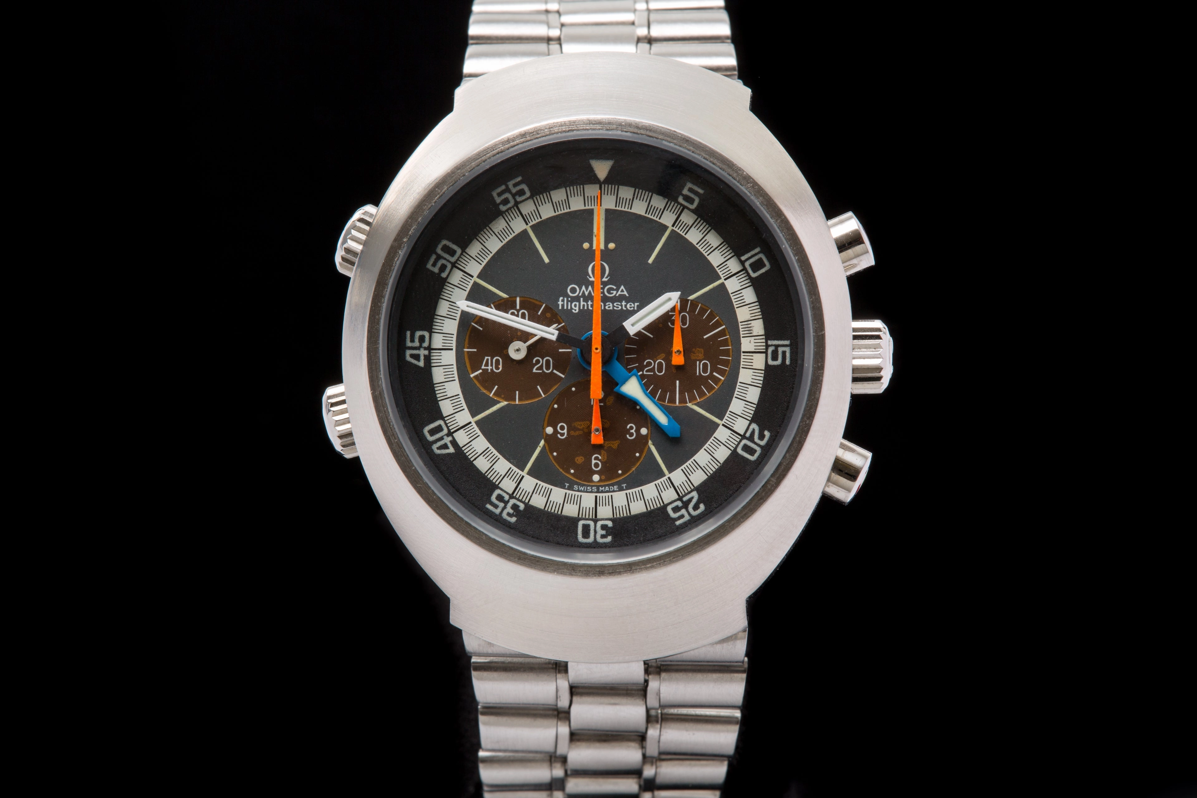 Omega Flightmaster MK11 Tropical dial