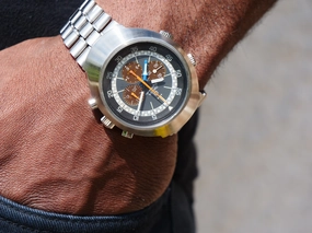 Omega Flightmaster MK11 Tropical dial