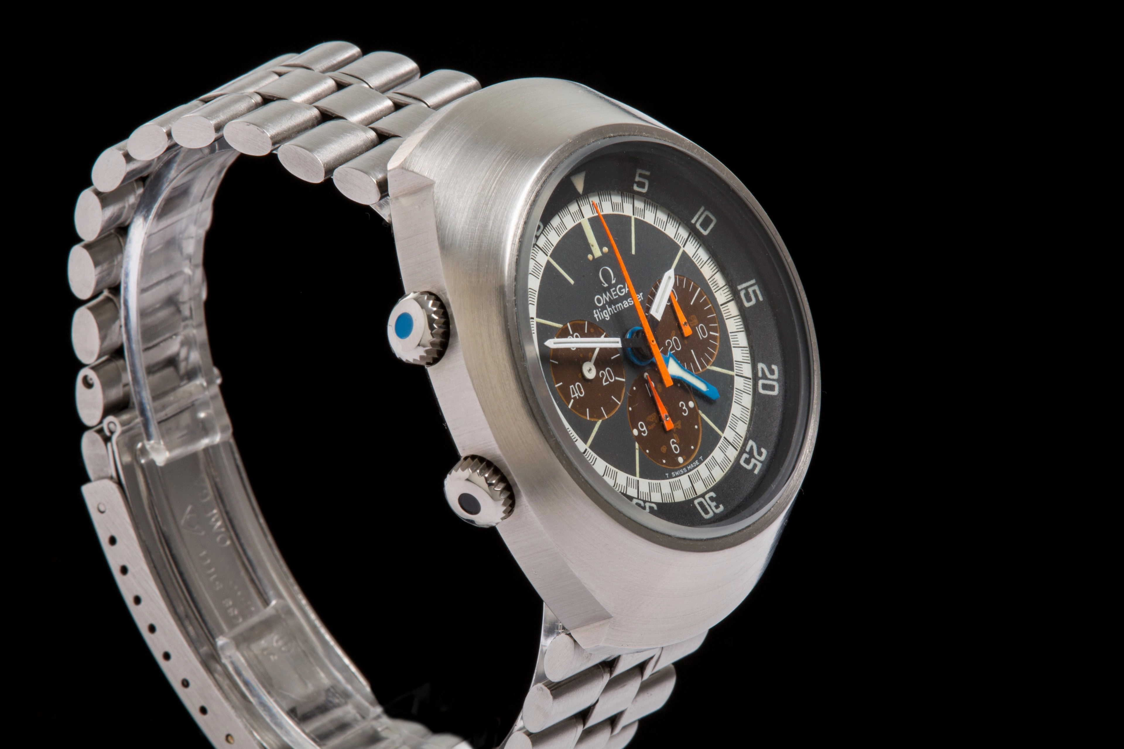 Omega Flightmaster MK11 Tropical dial