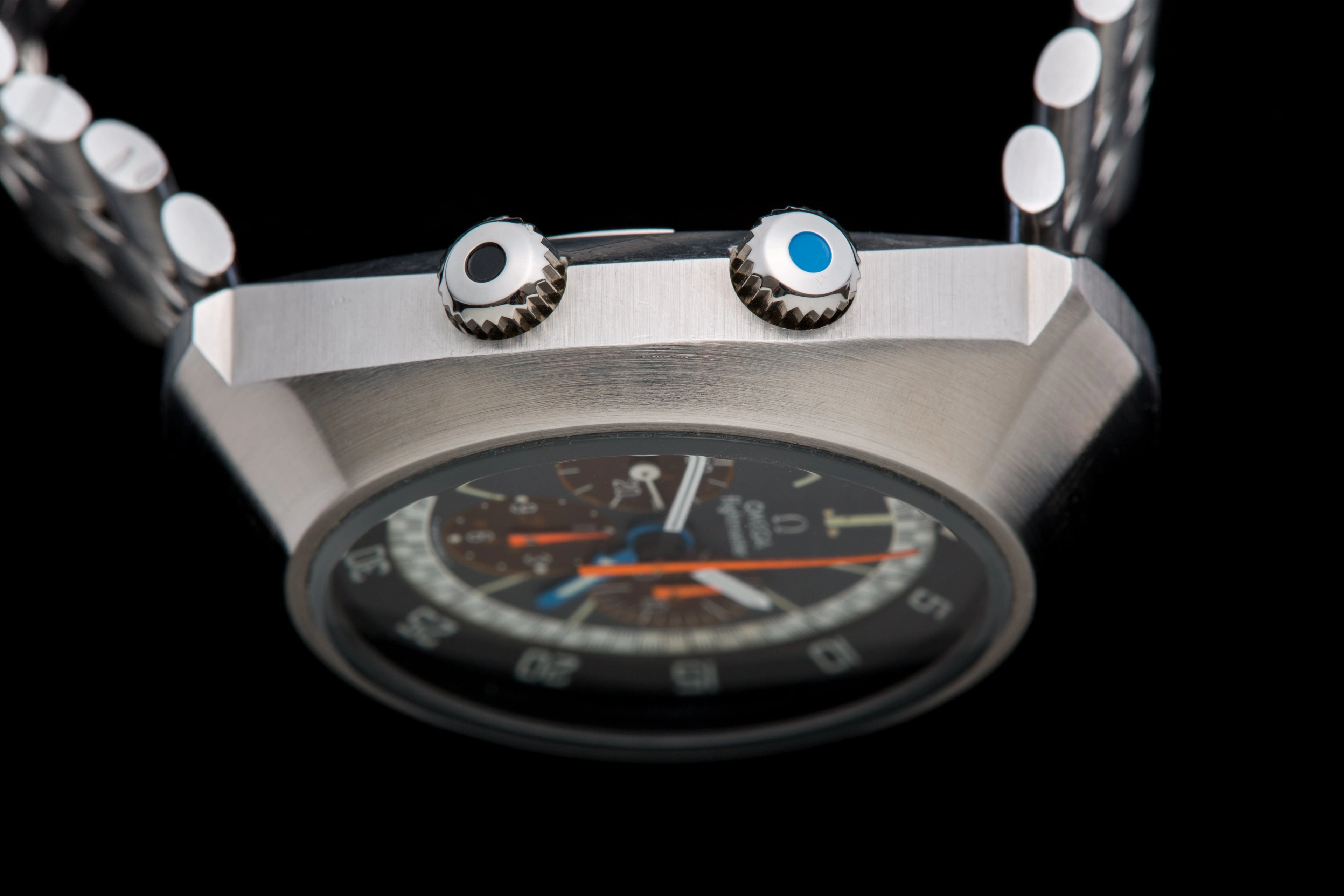 Omega Flightmaster MK11 Tropical dial