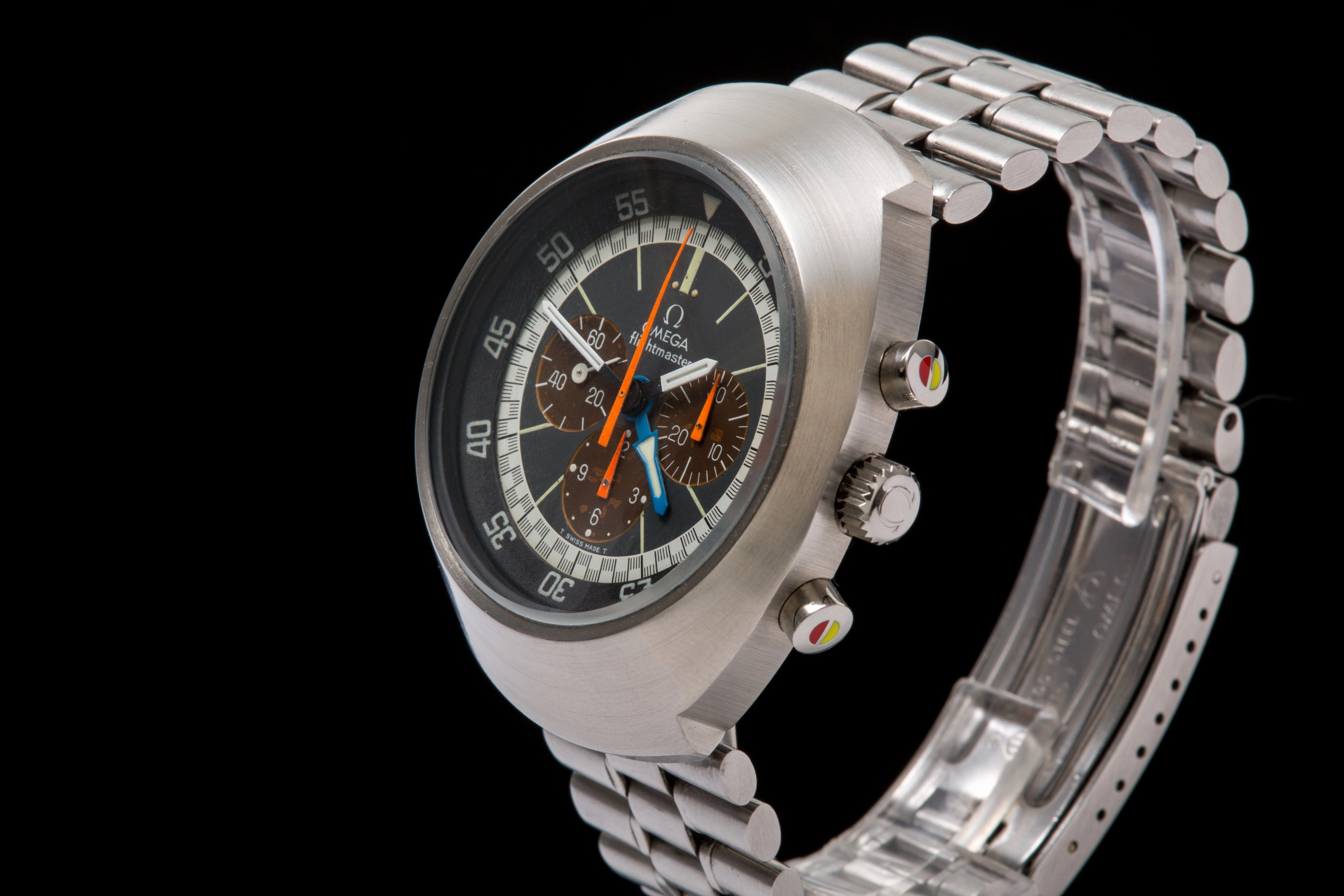 Omega Flightmaster MK11 Tropical dial