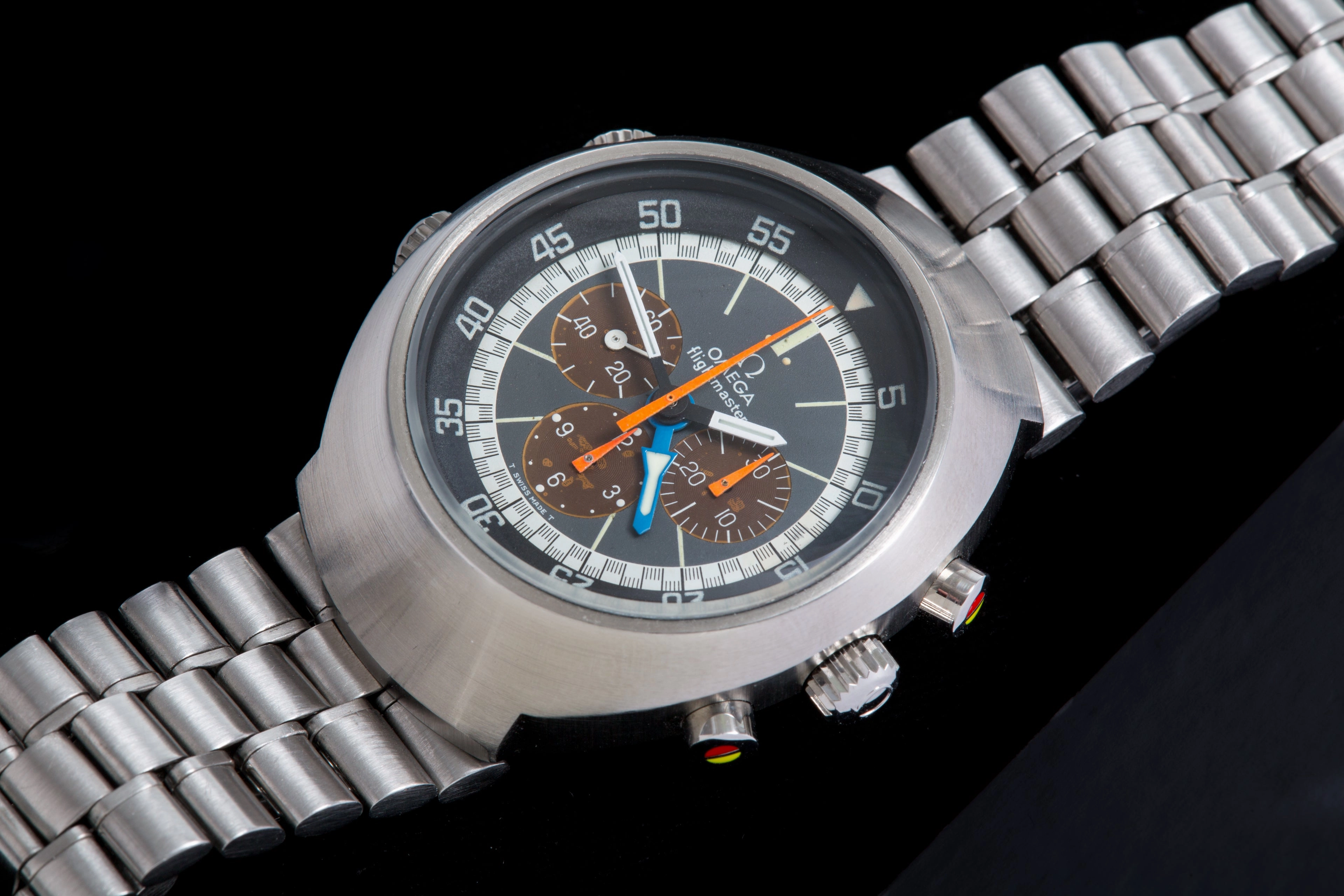 Omega Flightmaster MK11 Tropical dial