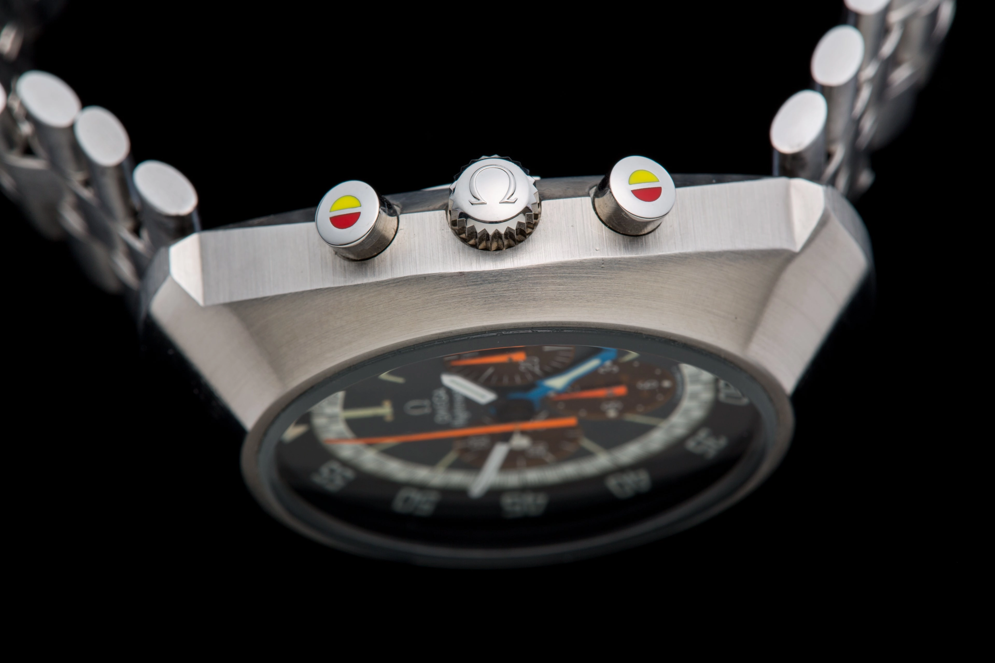 Omega Flightmaster MK11 Tropical dial