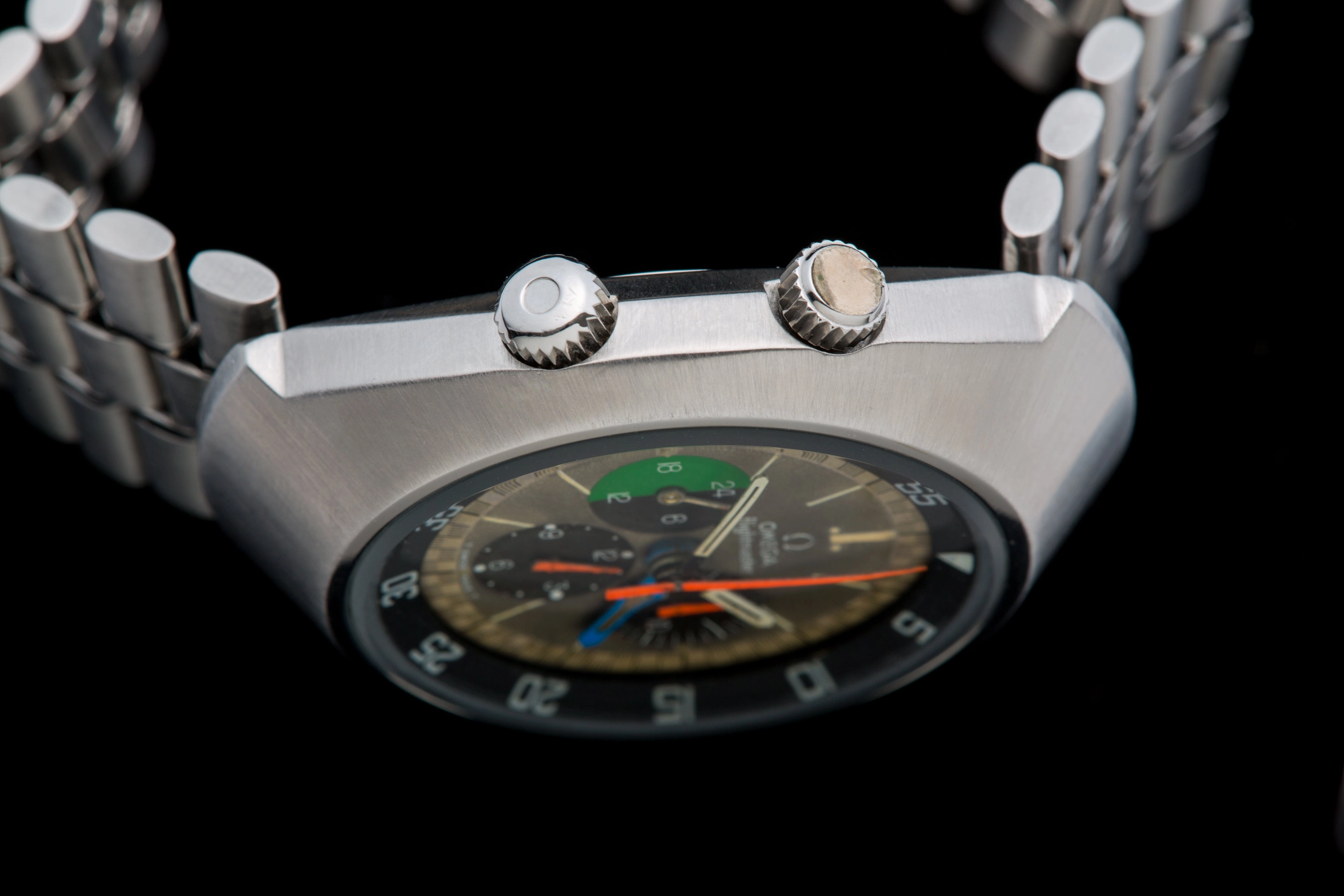 Omega Flightmaster MK1 ref 145.013 tropical dial