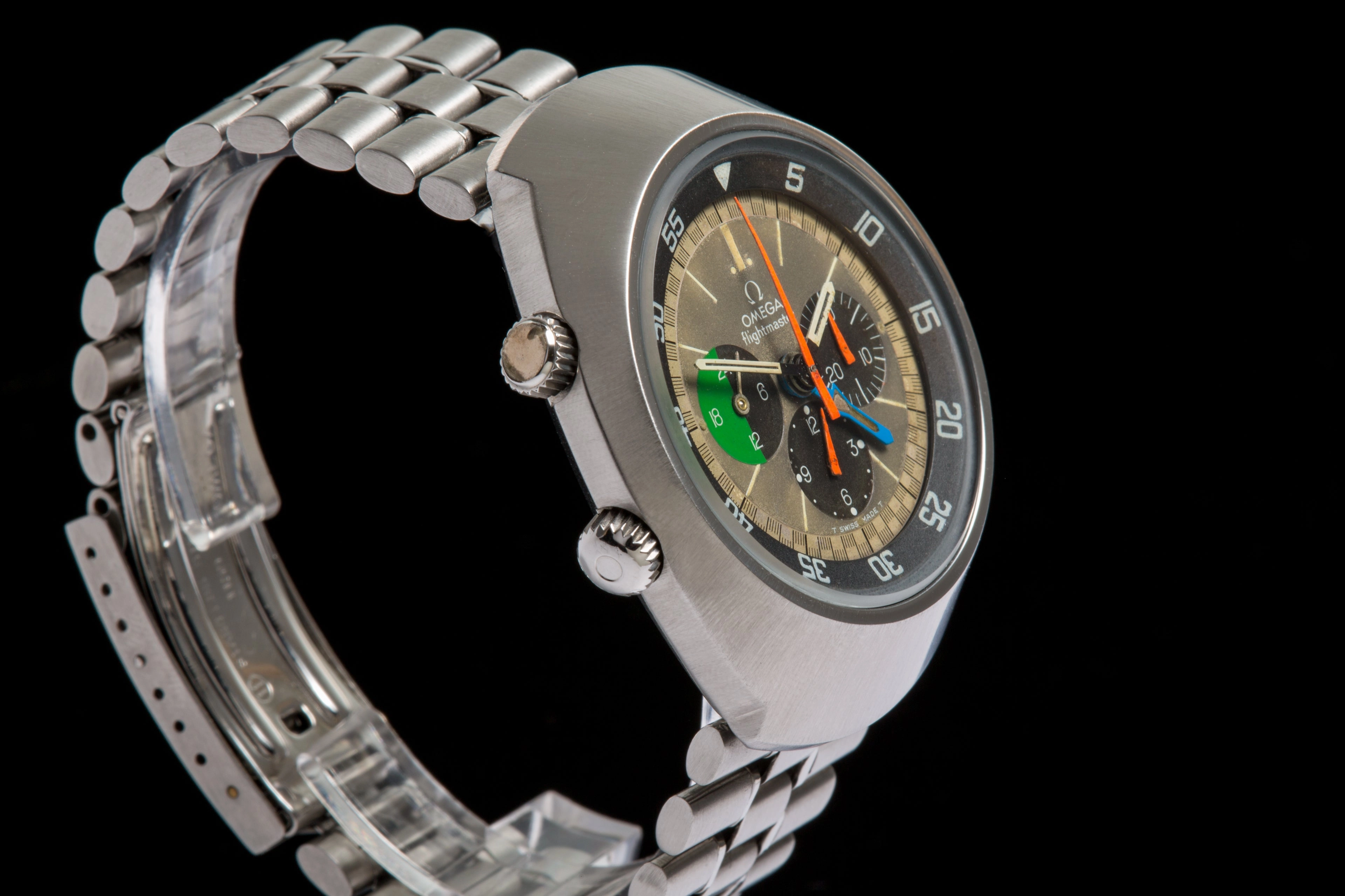 Omega Flightmaster MK1 ref 145.013 tropical dial