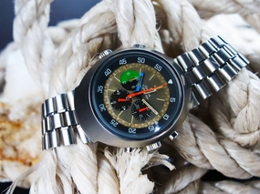 Omega Flightmaster MK1 ref 145.013 tropical dial