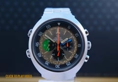Omega Flightmaster MK1 ref 145.013 tropical dial
