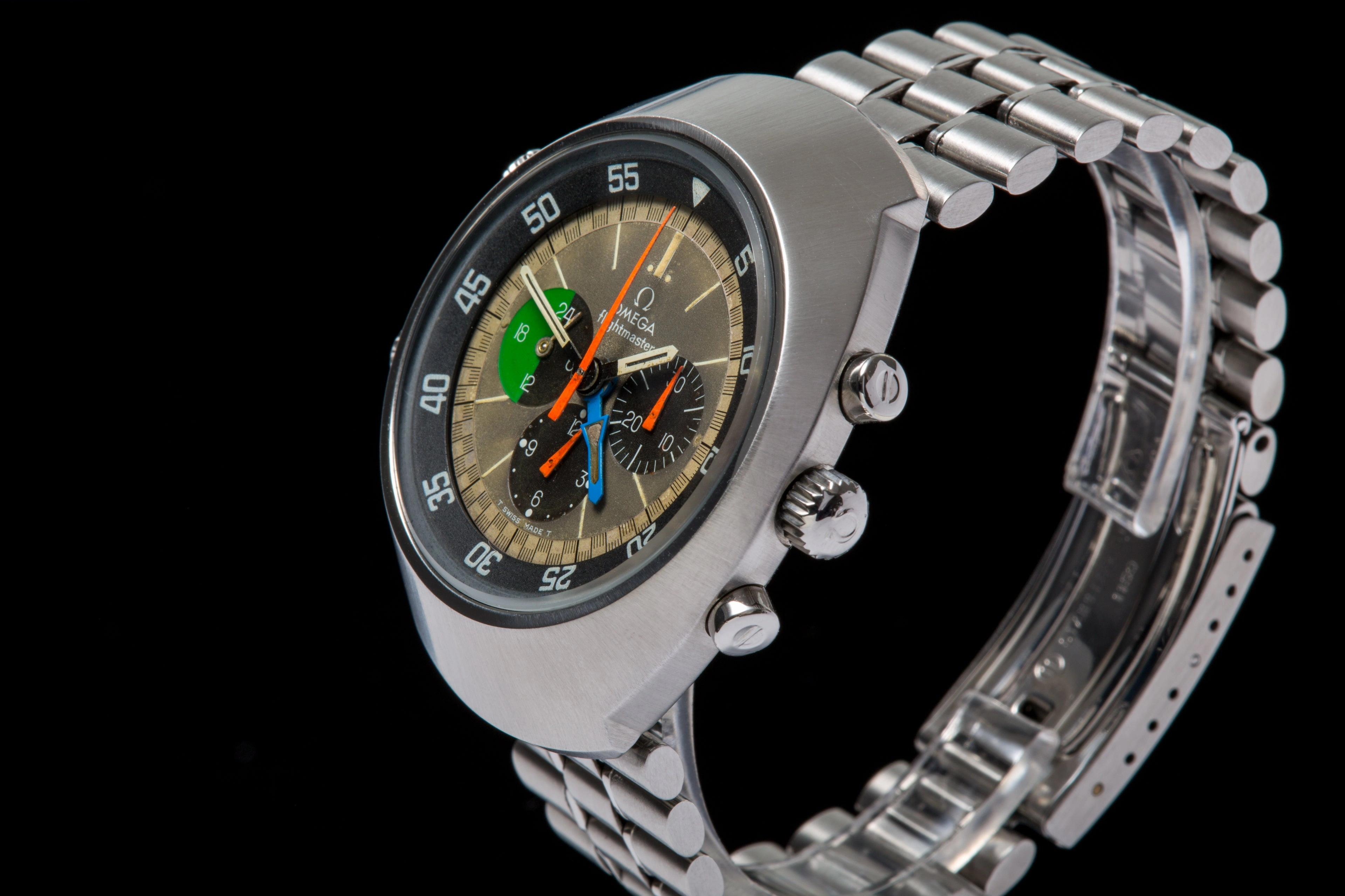 Omega Flightmaster MK1 ref 145.013 tropical dial