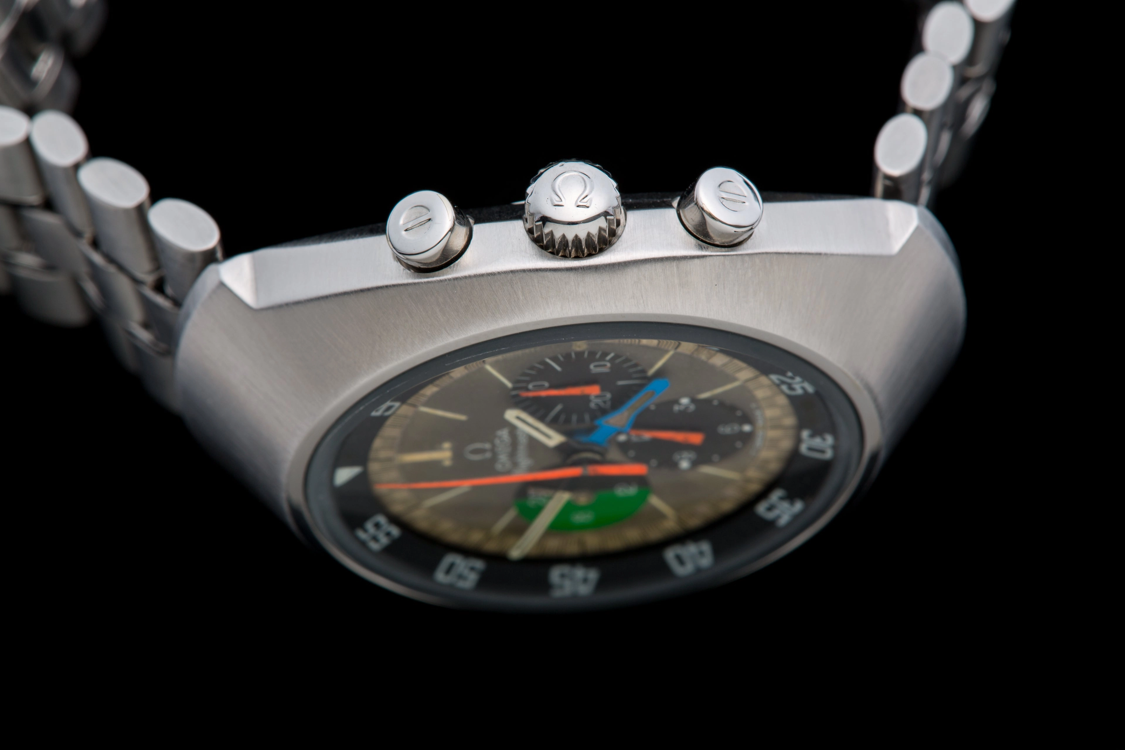 Omega Flightmaster MK1 ref 145.013 tropical dial