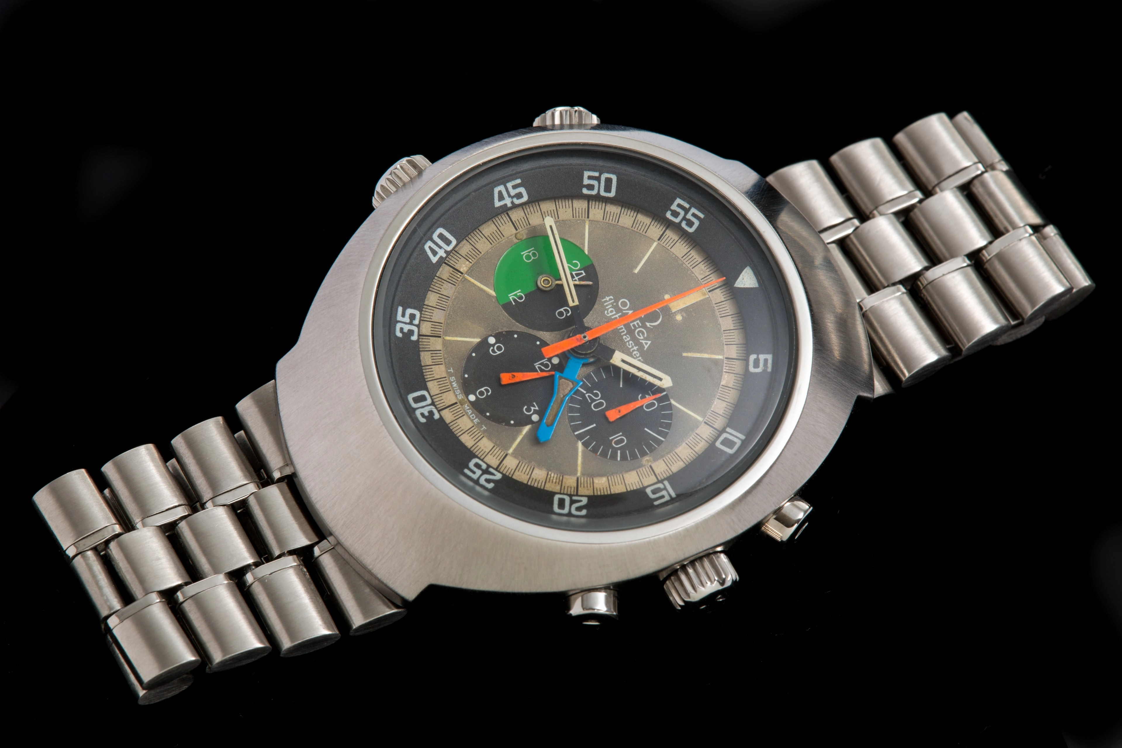 Omega Flightmaster MK1 ref 145.013 tropical dial