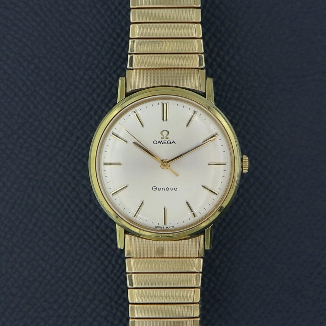 Omega Geneve 131.019, 1969 Men's Vintage Watch