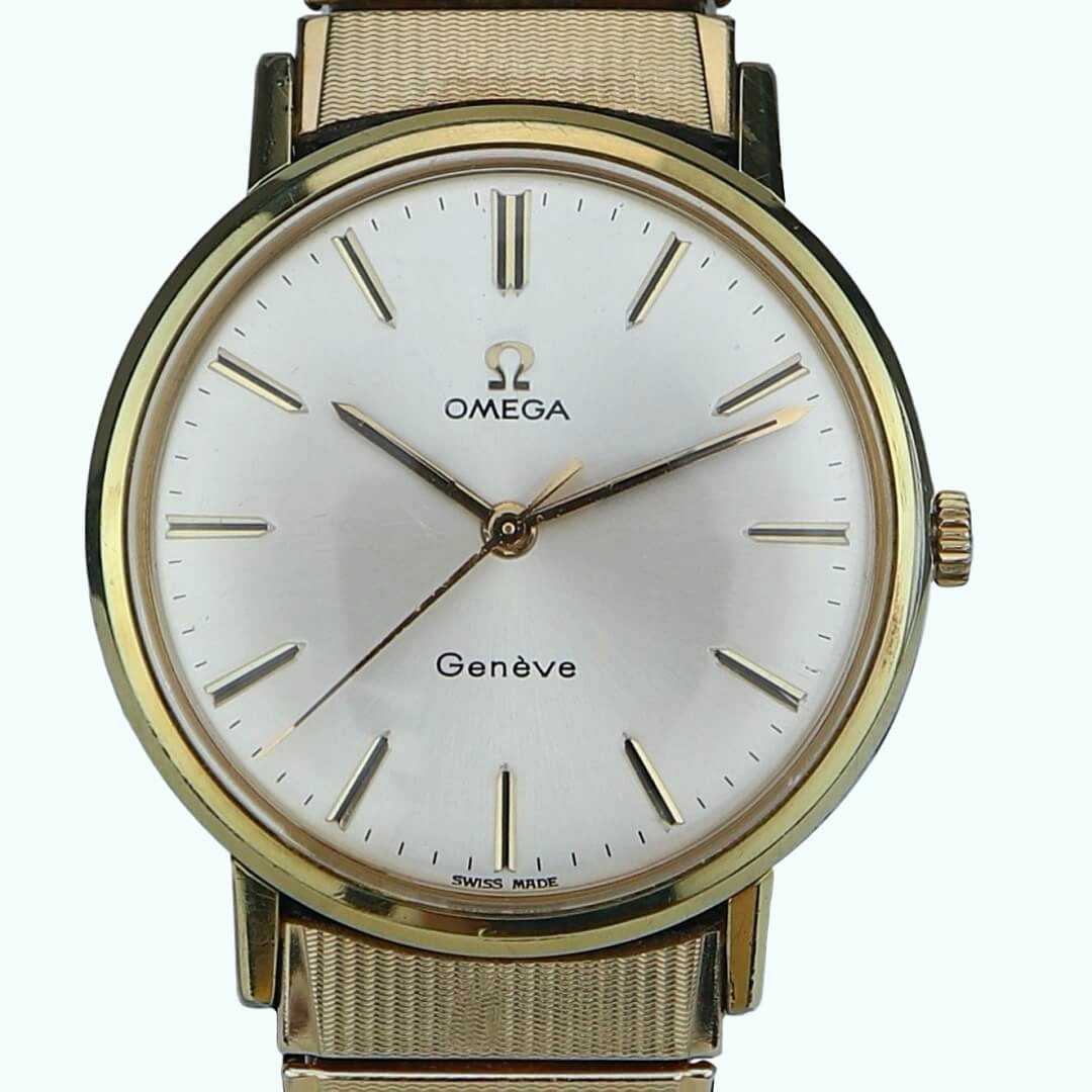 Omega Geneve 131.019, 1969 Men's Vintage Watch