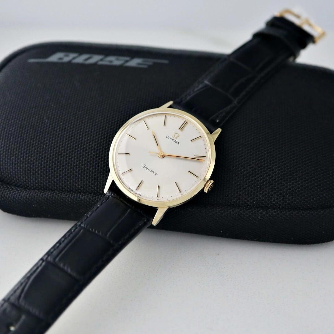 Omega Geneve 131.041 14k Gold, 1973 Men's Vintage Watch