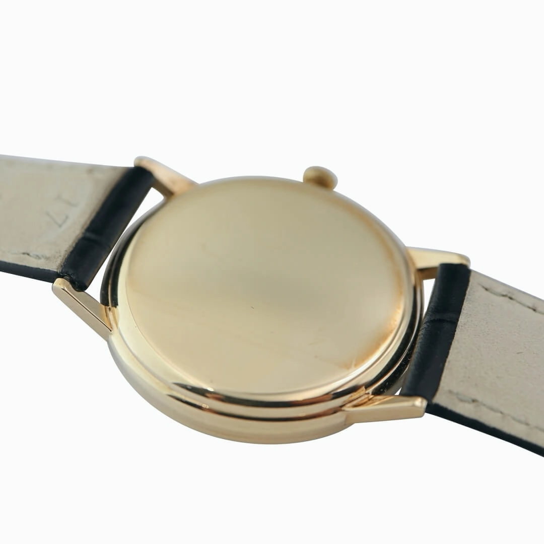 Omega Geneve 131.041 14k Gold, 1973 Men's Vintage Watch