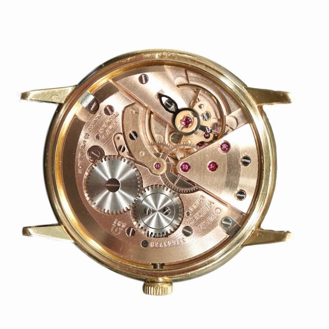 Omega Geneve 131.041 14k Gold, 1973 Men's Vintage Watch