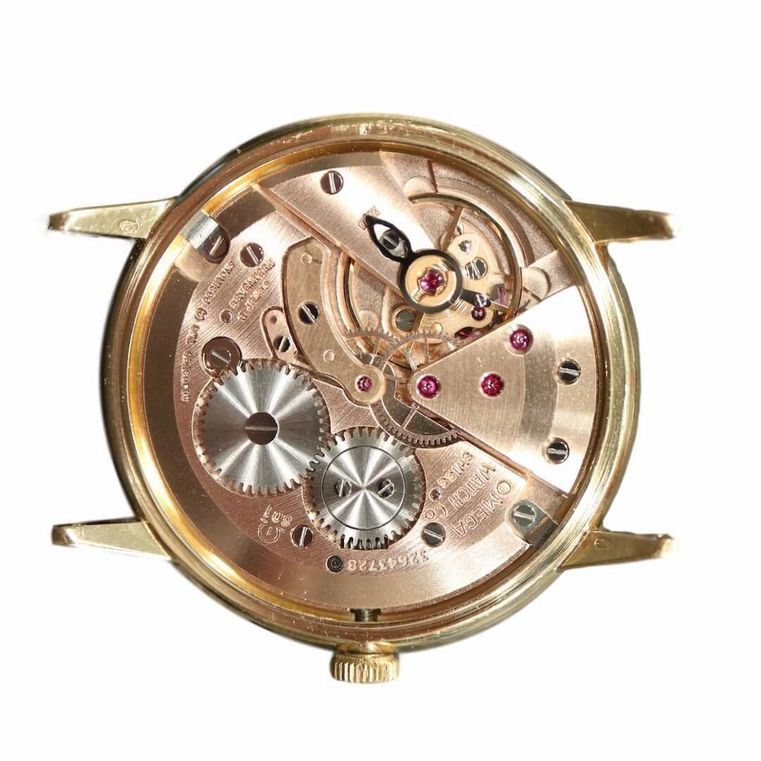 Omega Geneve 131.041 14k Gold, 1973 Men's Vintage Watch
