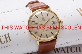 Omega Geneve 18ct Gold automatic