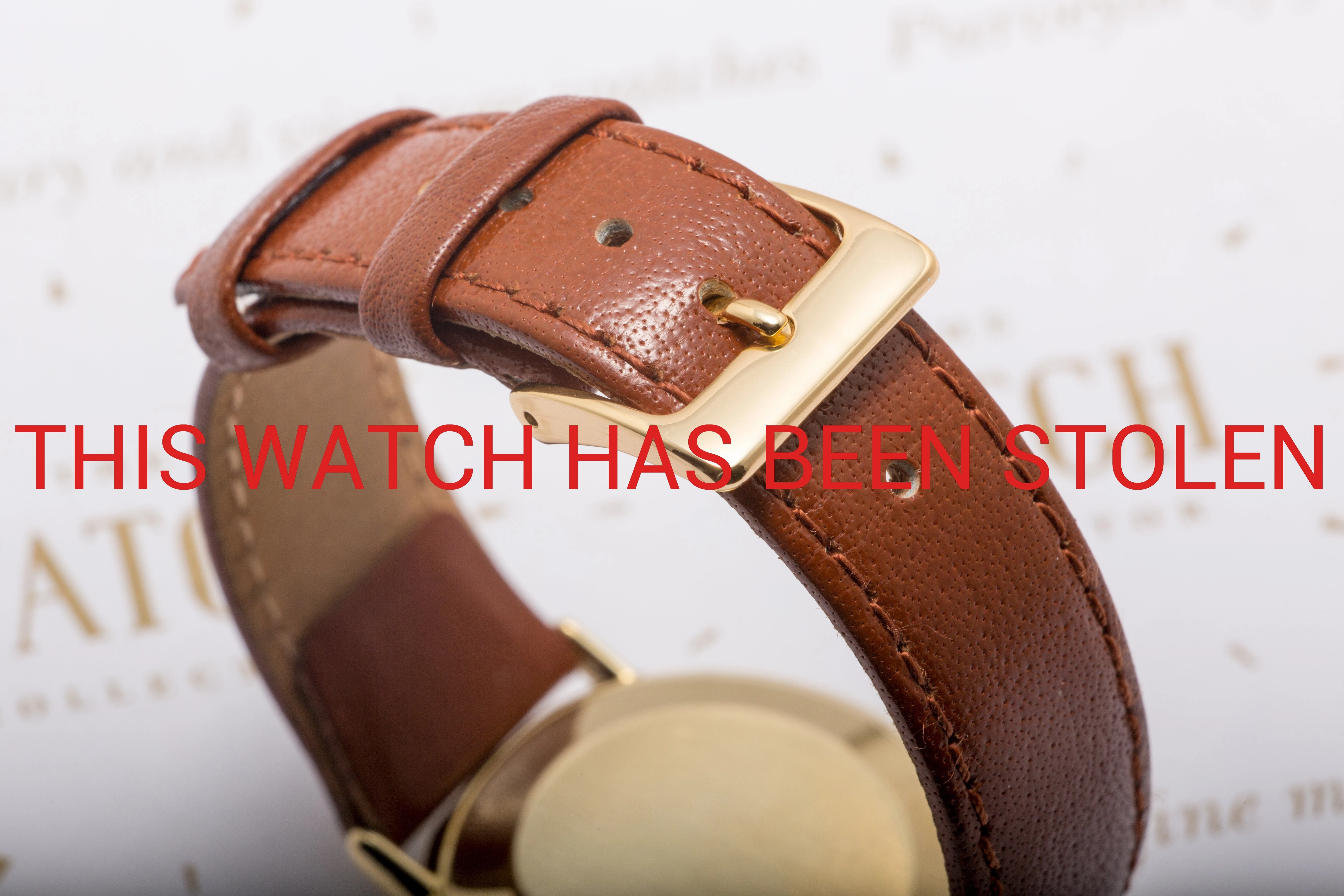 Omega Geneve 18ct Gold automatic