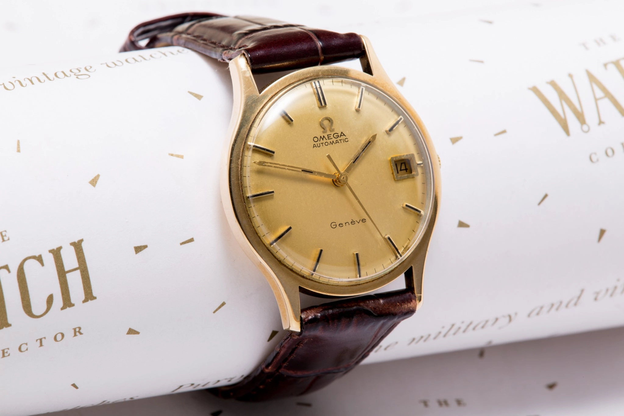 Omega Geneve 9 ct gold