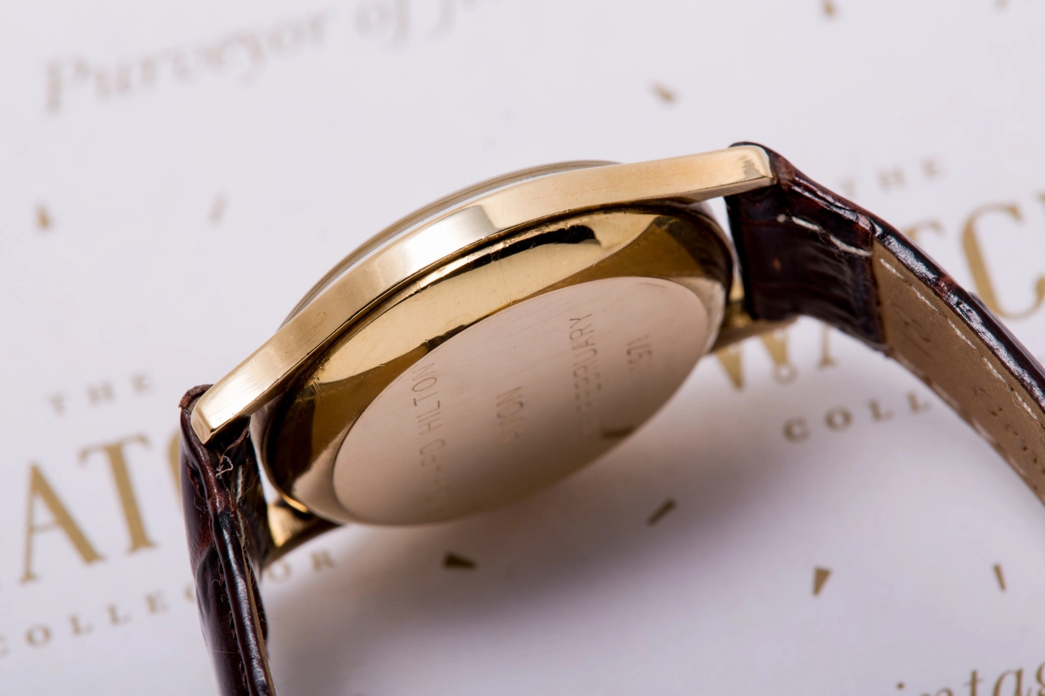 Omega Geneve 9 ct gold