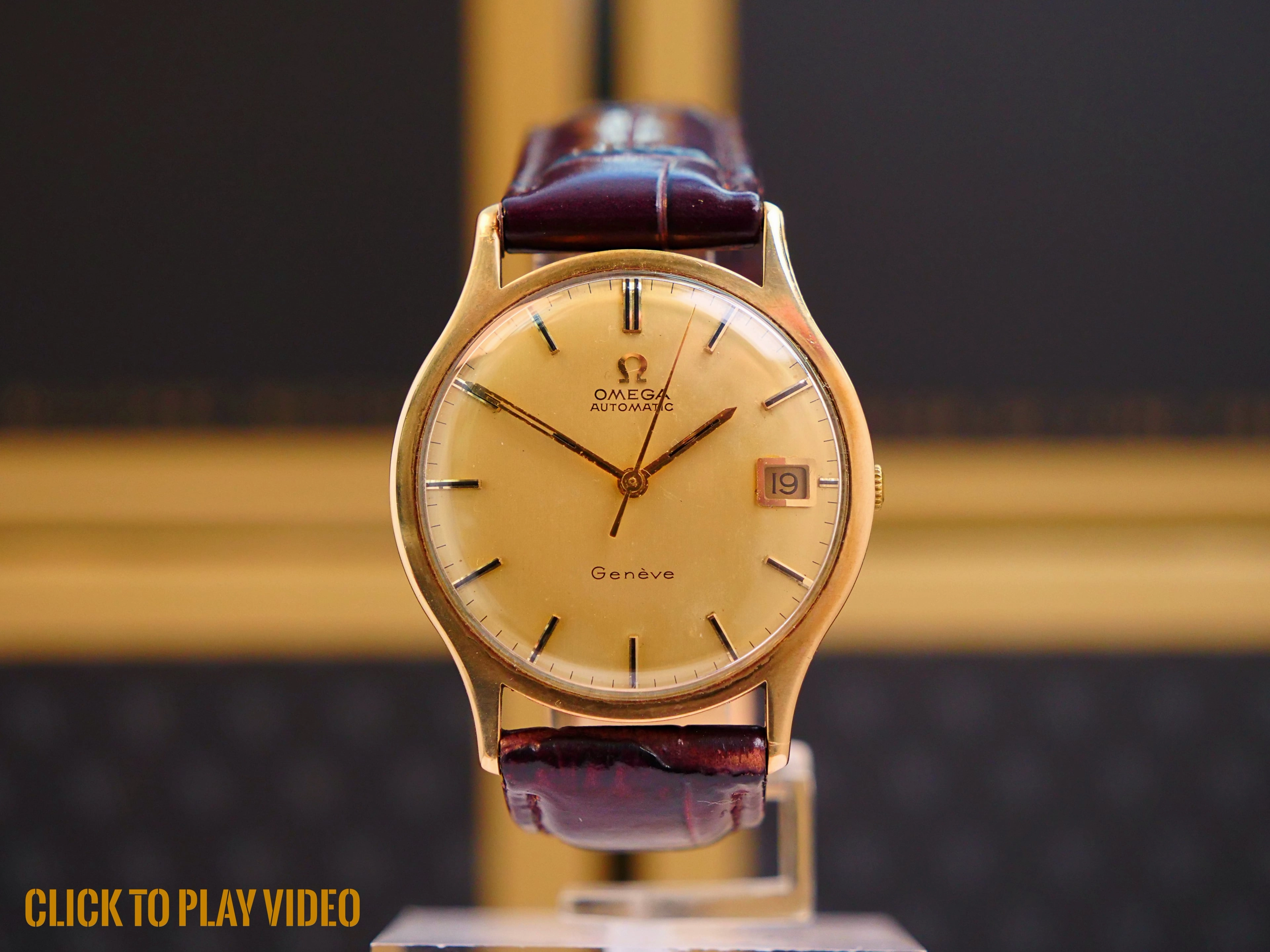 Omega Geneve 9 ct gold