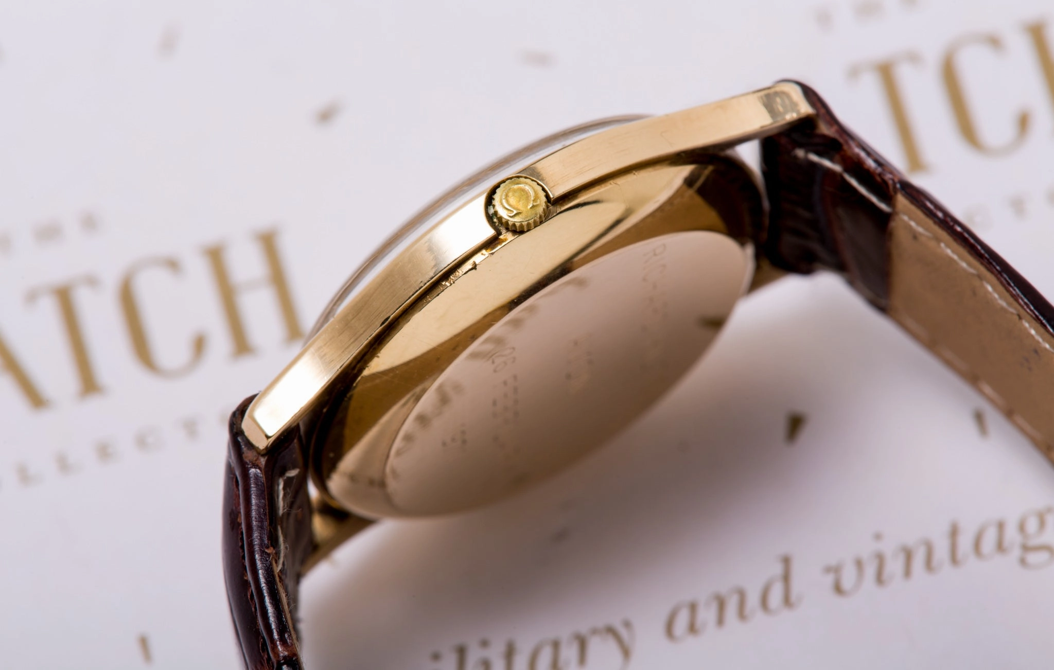 Omega Geneve 9 ct gold