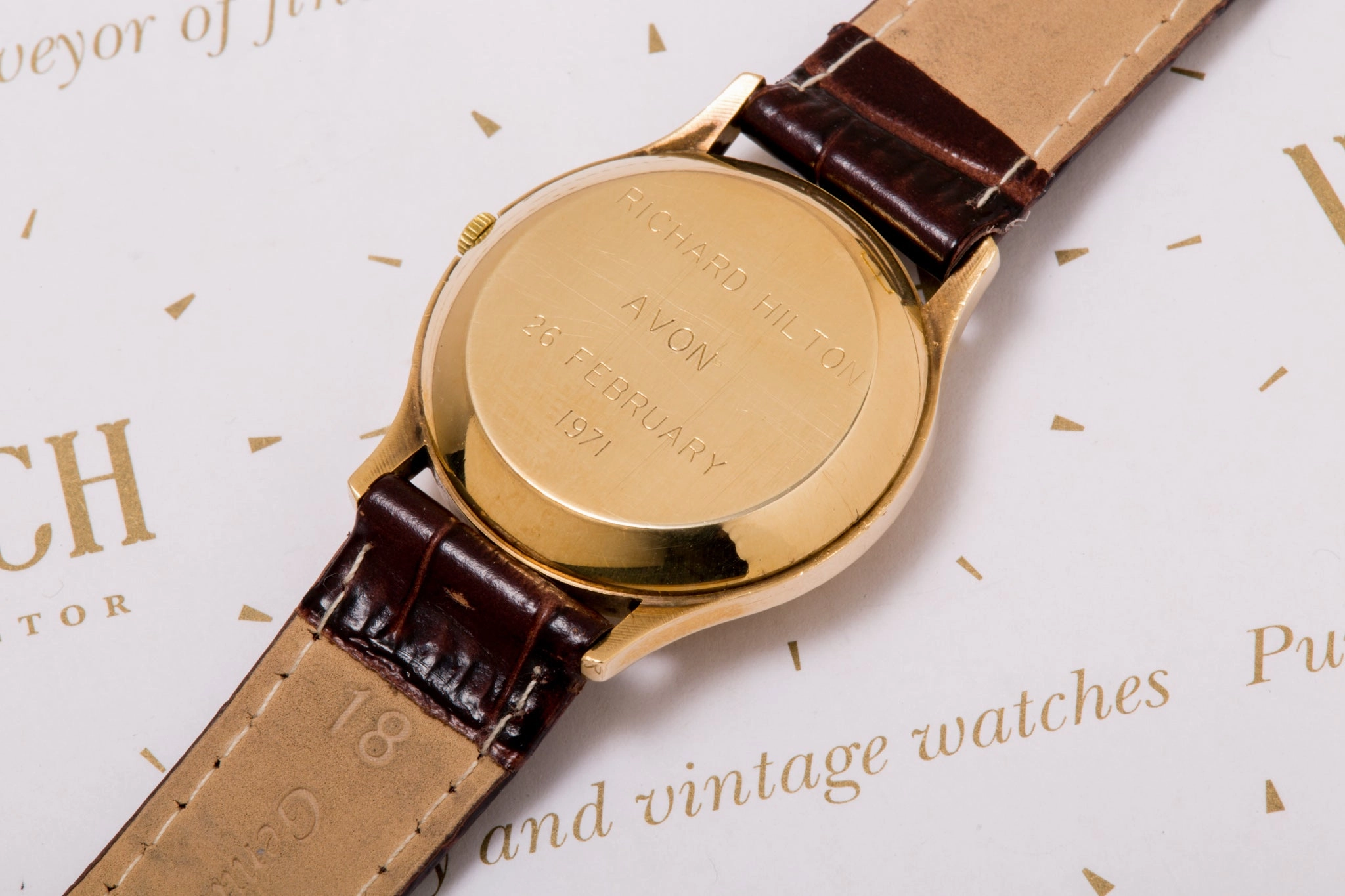 Omega Geneve 9 ct gold