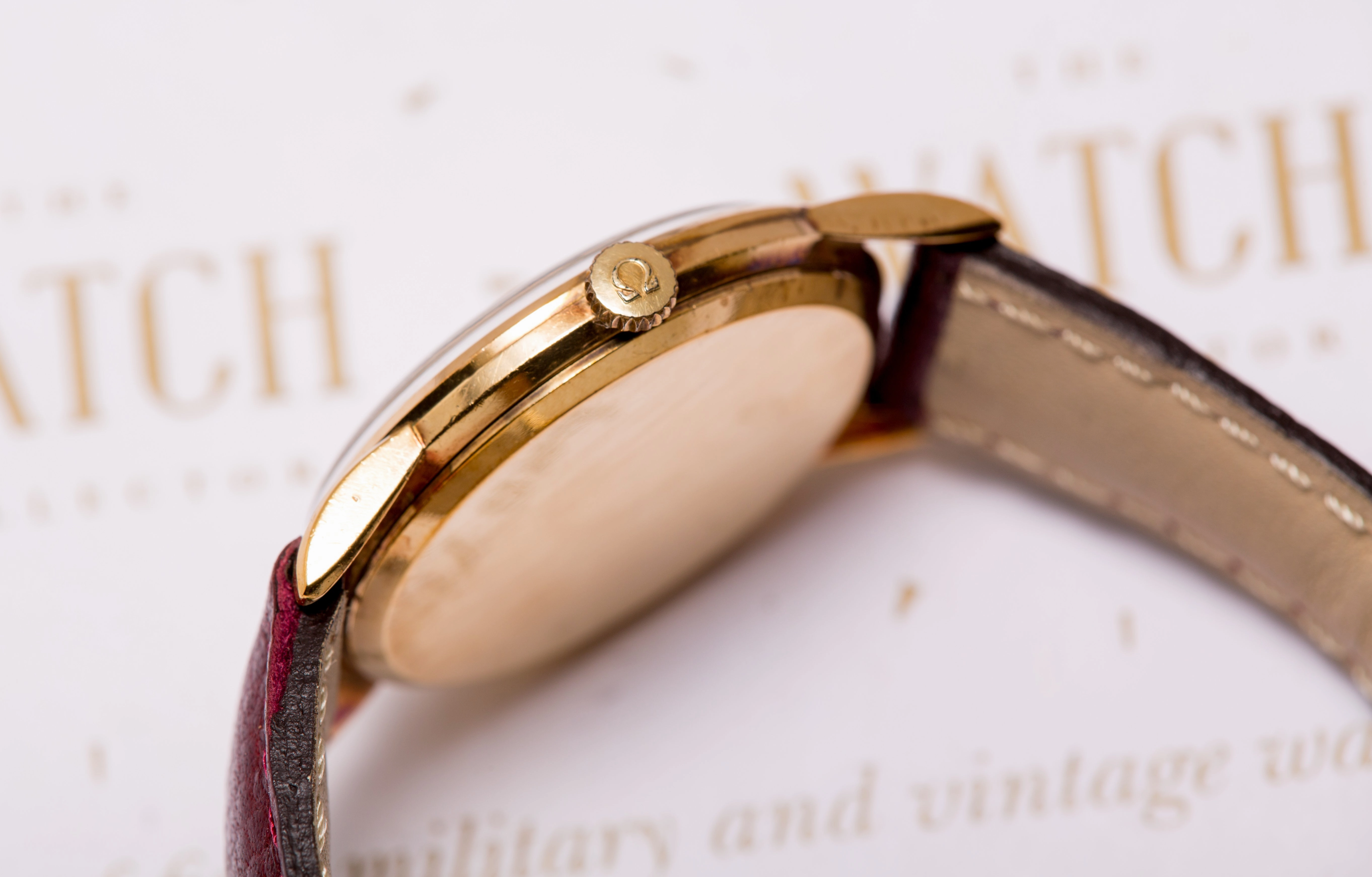 Omega geneve 9 ct solid gold SOLD
