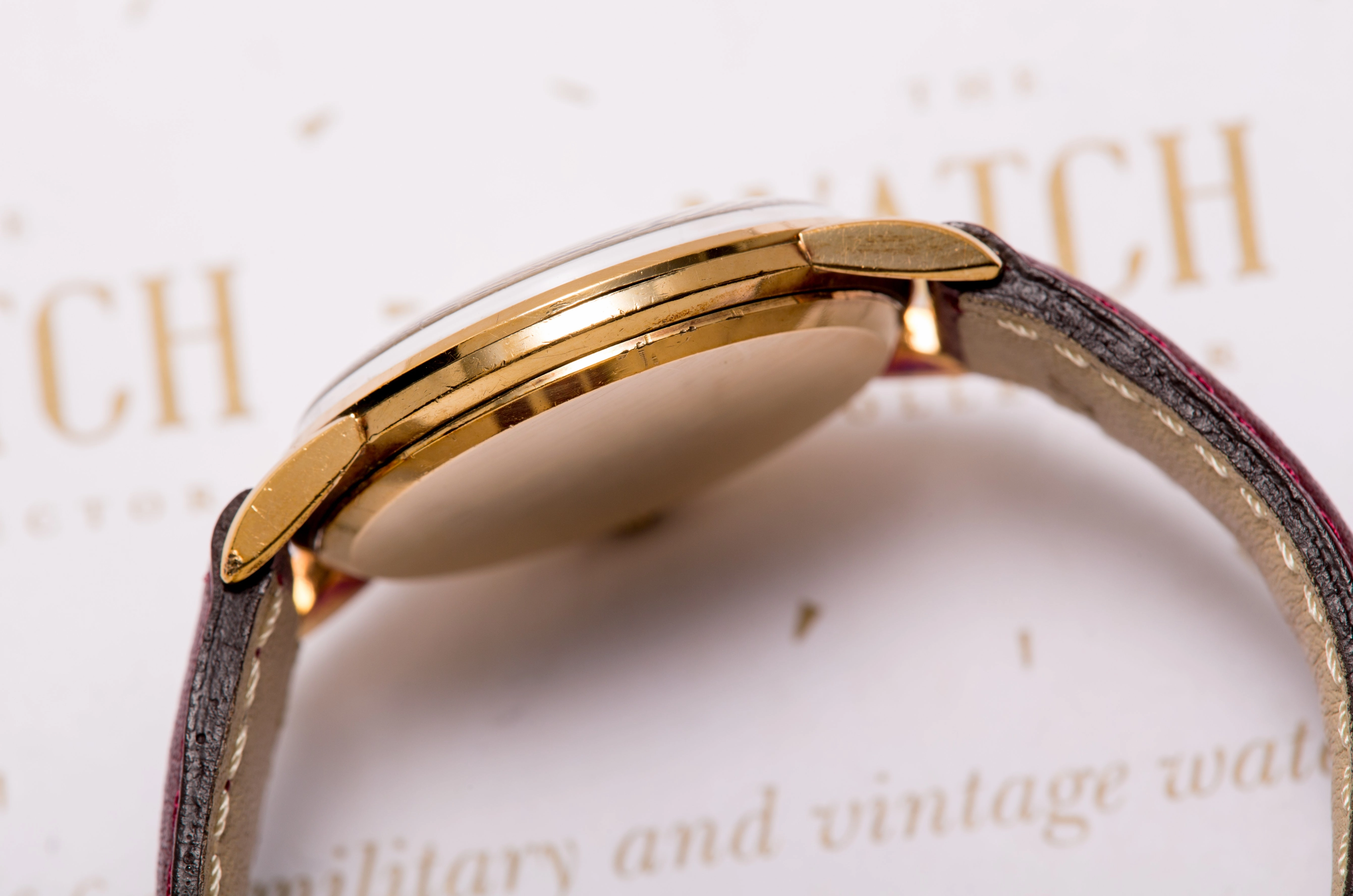Omega geneve 9 ct solid gold SOLD