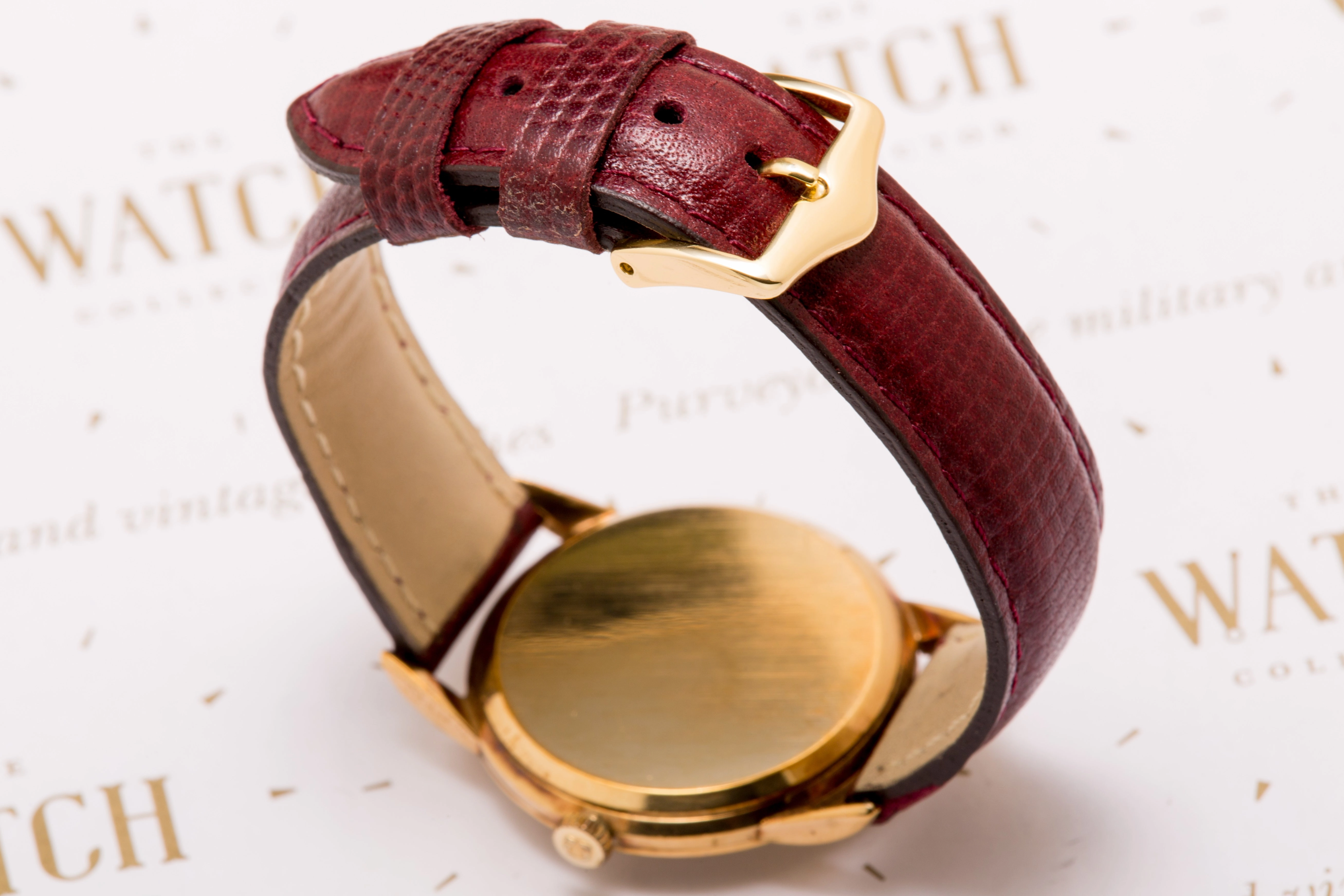 Omega geneve 9 ct solid gold SOLD