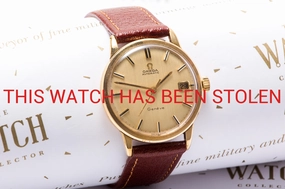 Omega Geneve 9ct Gold
