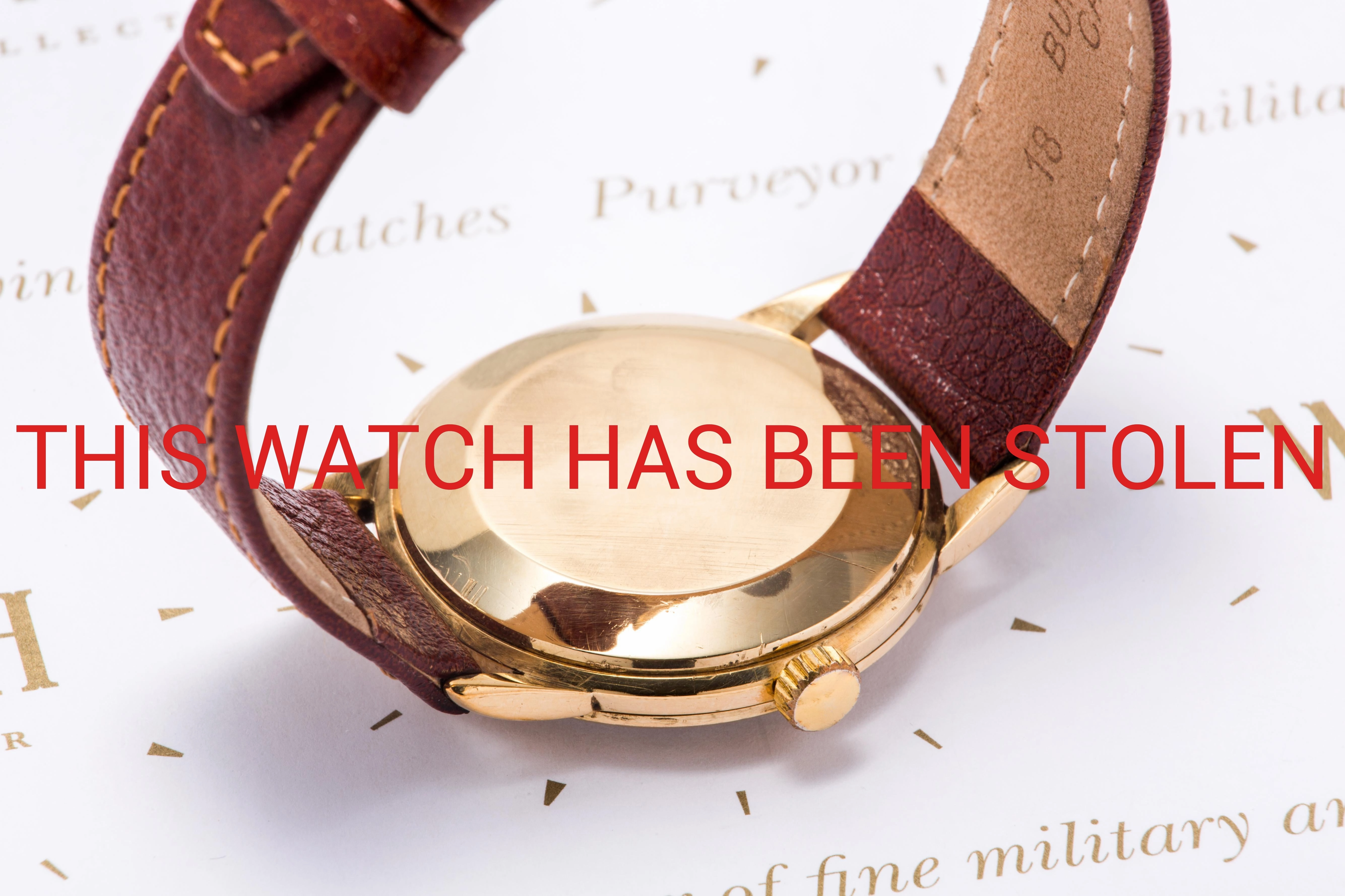 Omega Geneve 9ct Gold