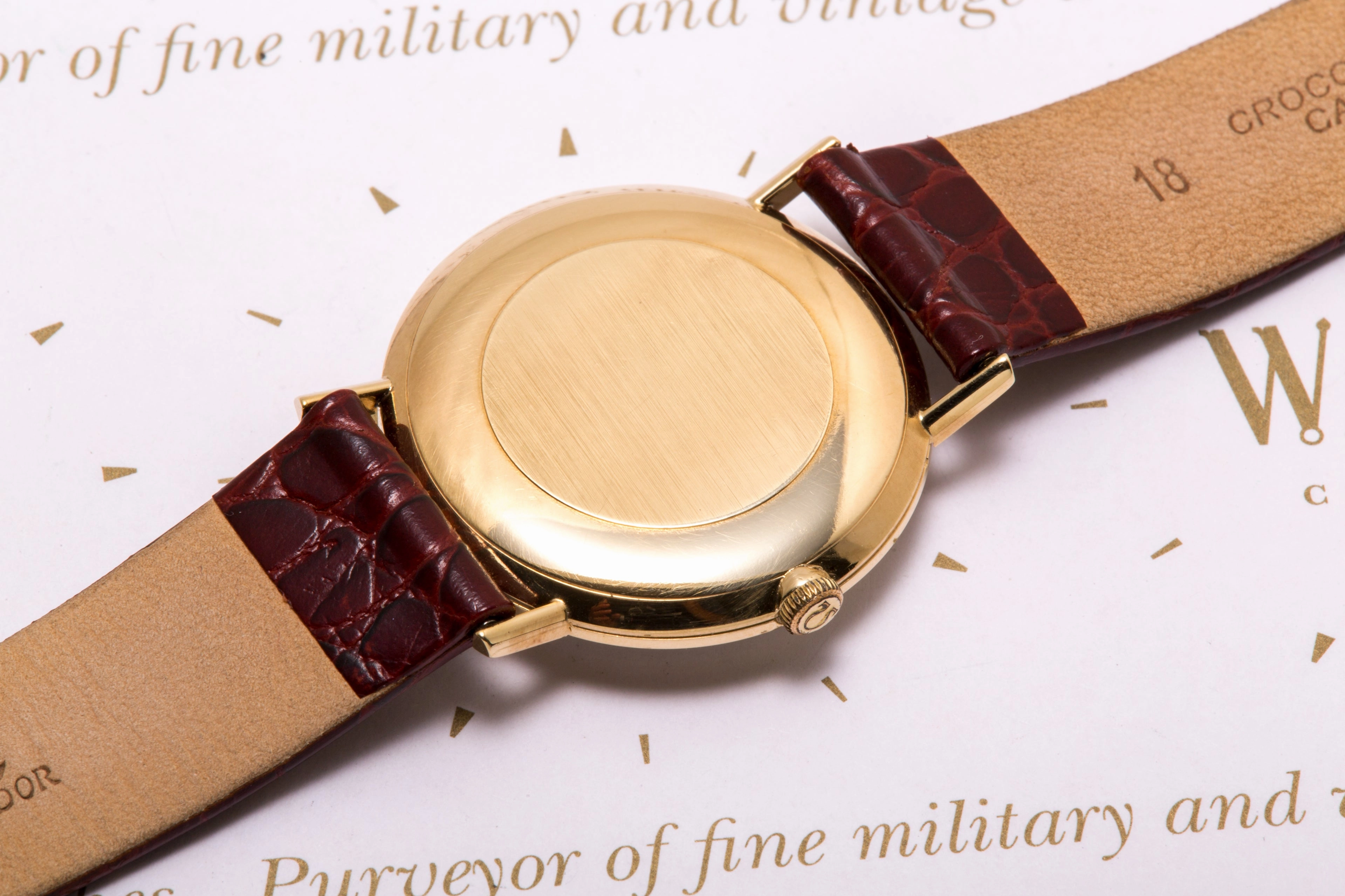 Omega Geneve 9ct gold SOLD