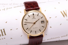 Omega Geneve 9ct gold SOLD