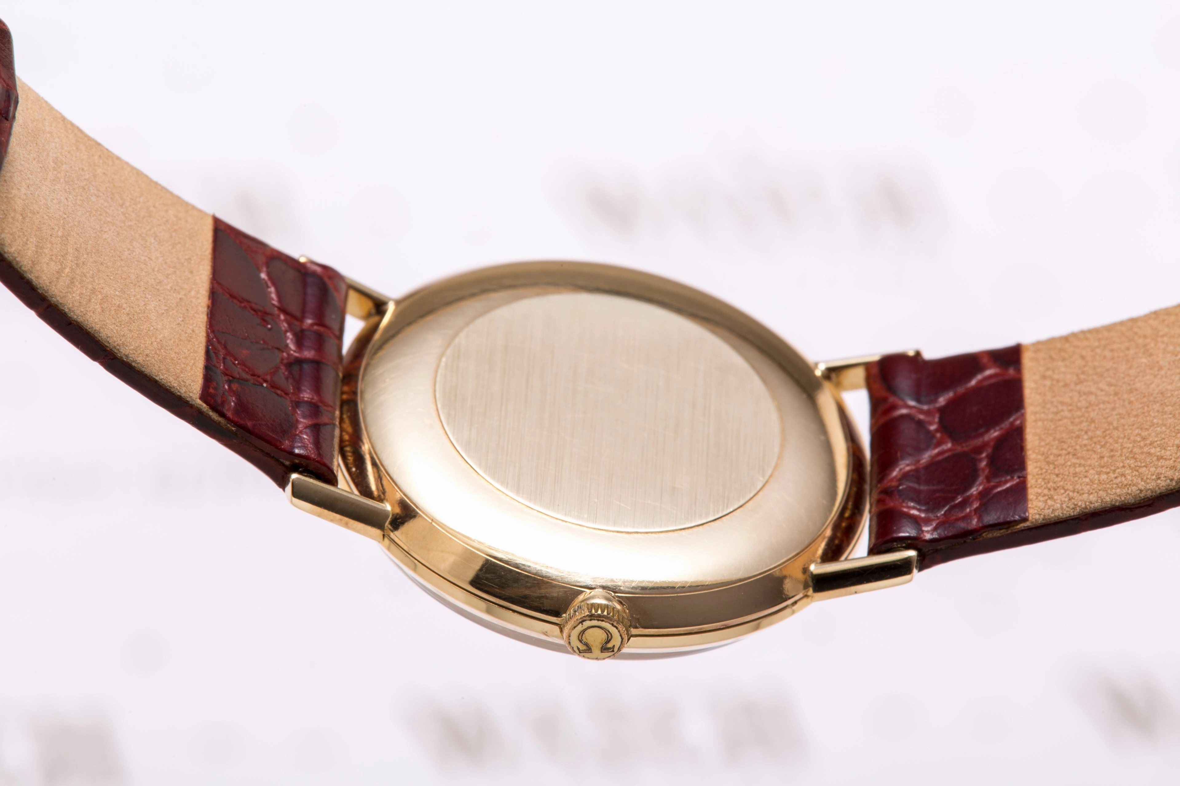 Omega Geneve 9ct gold SOLD