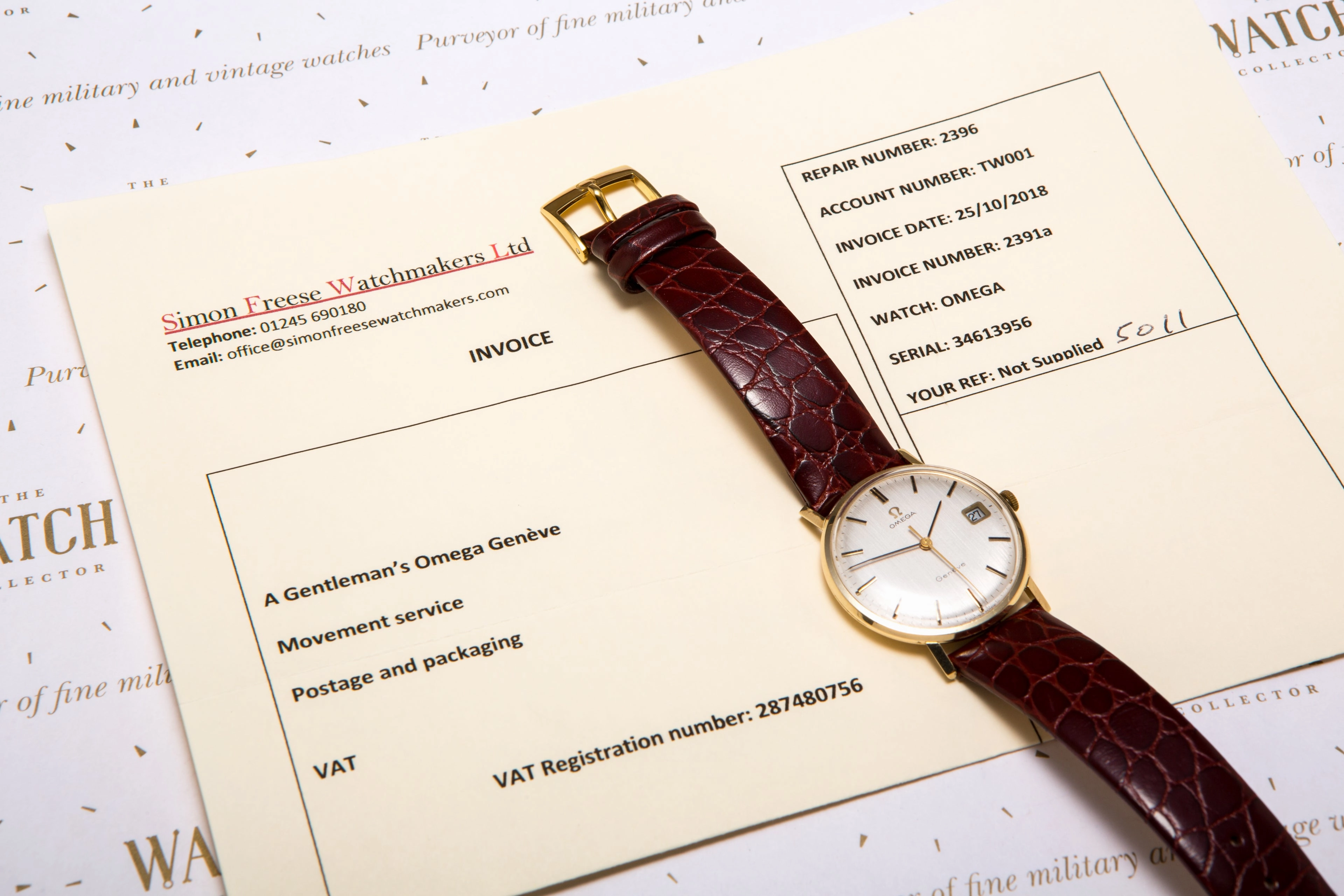 Omega Geneve 9ct gold SOLD