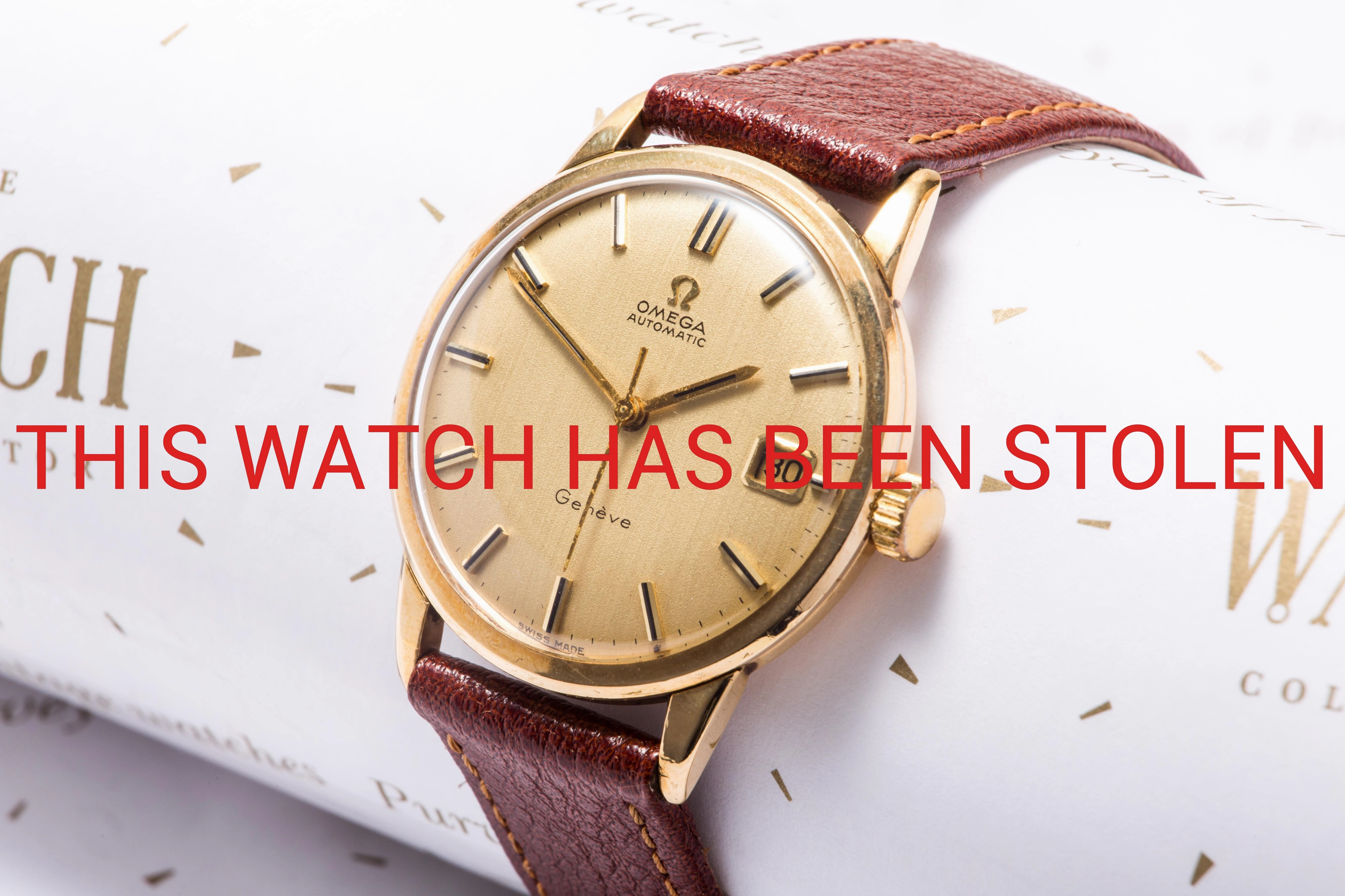 Omega Geneve 9ct Gold