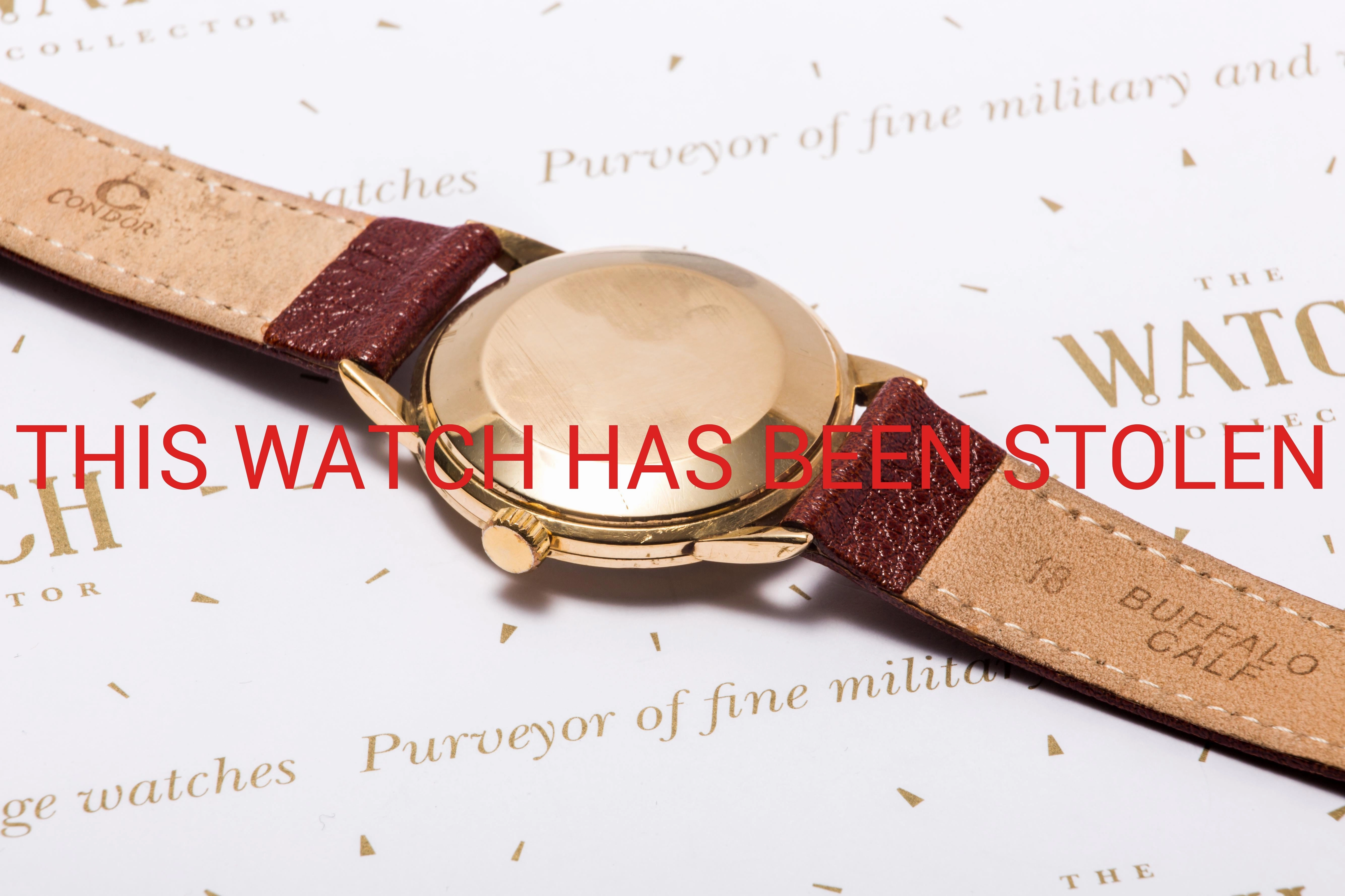 Omega Geneve 9ct Gold