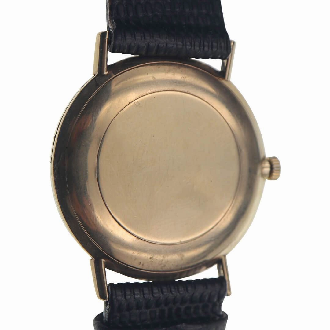 Omega Geneve 9ct Gold, Year 1967 Mens Vintage Watch