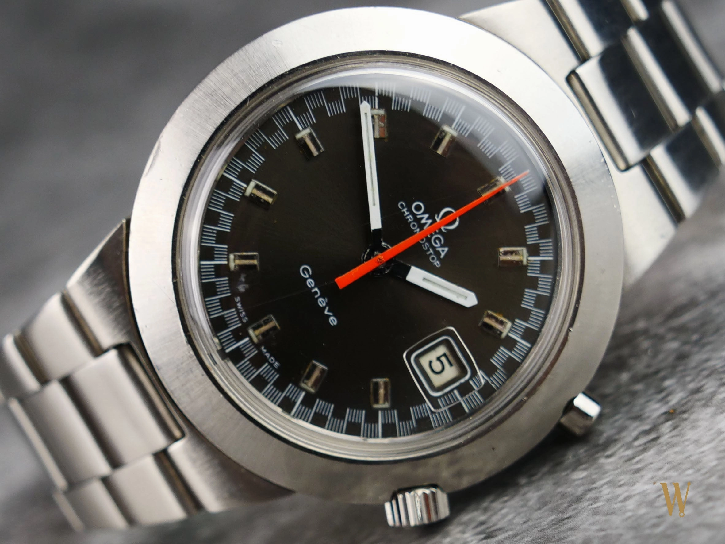 Omega Geneve chronostop