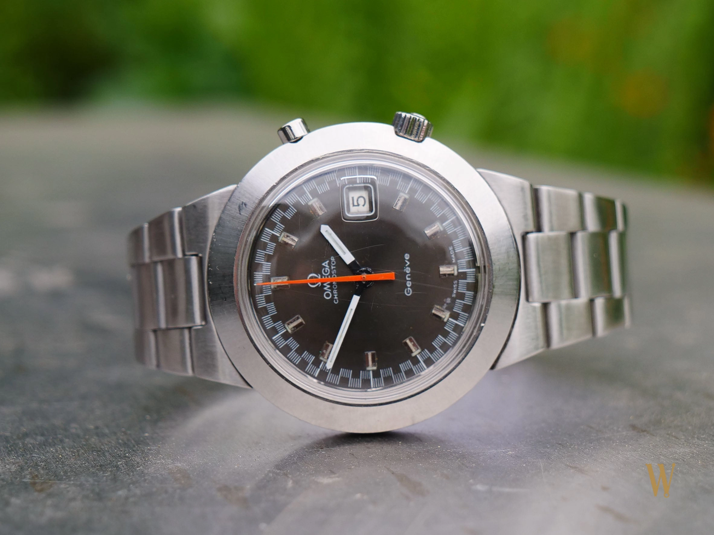 Omega Geneve chronostop